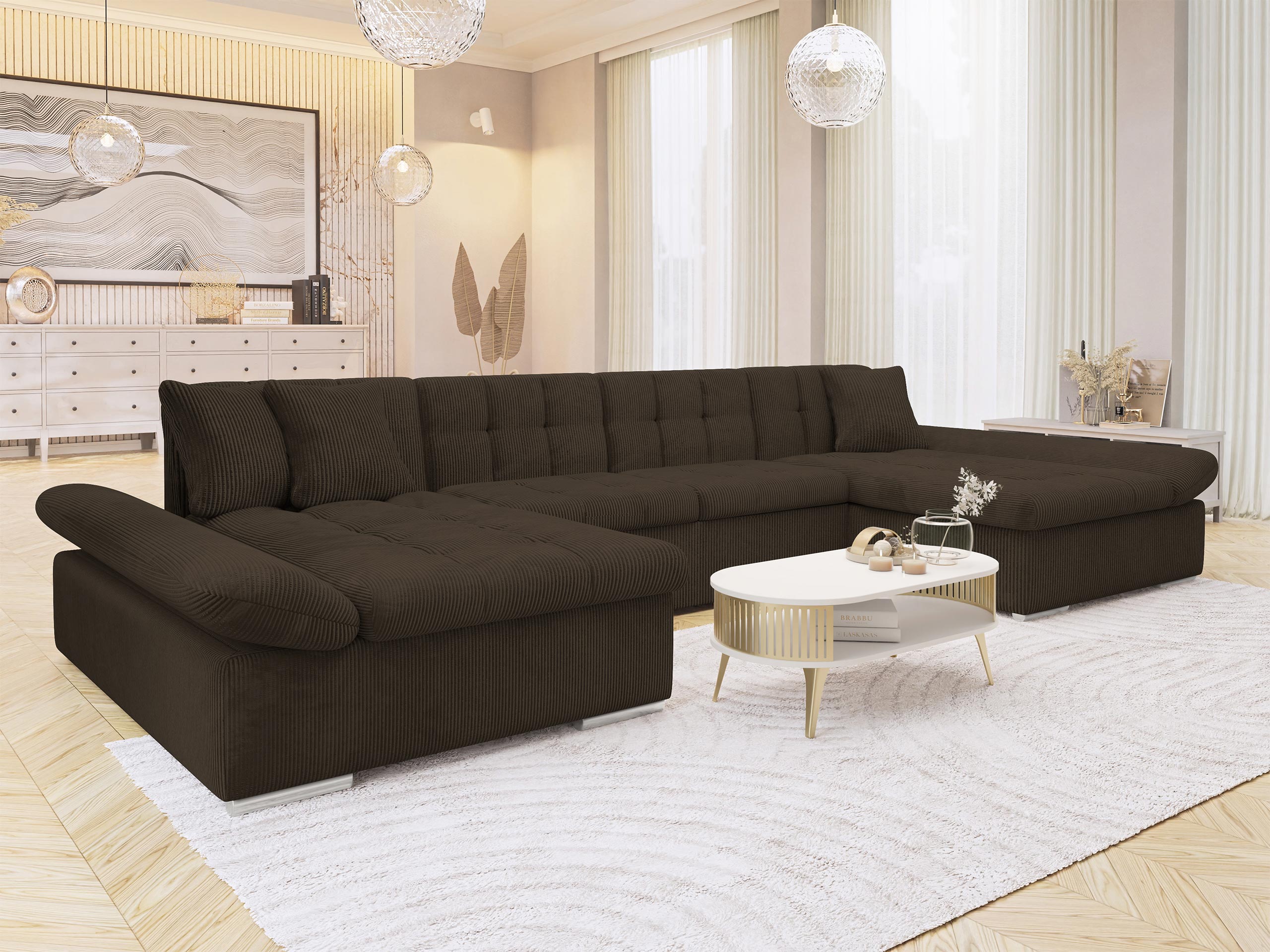 Ъглов диван Comfivo Ficus (Poso 06)