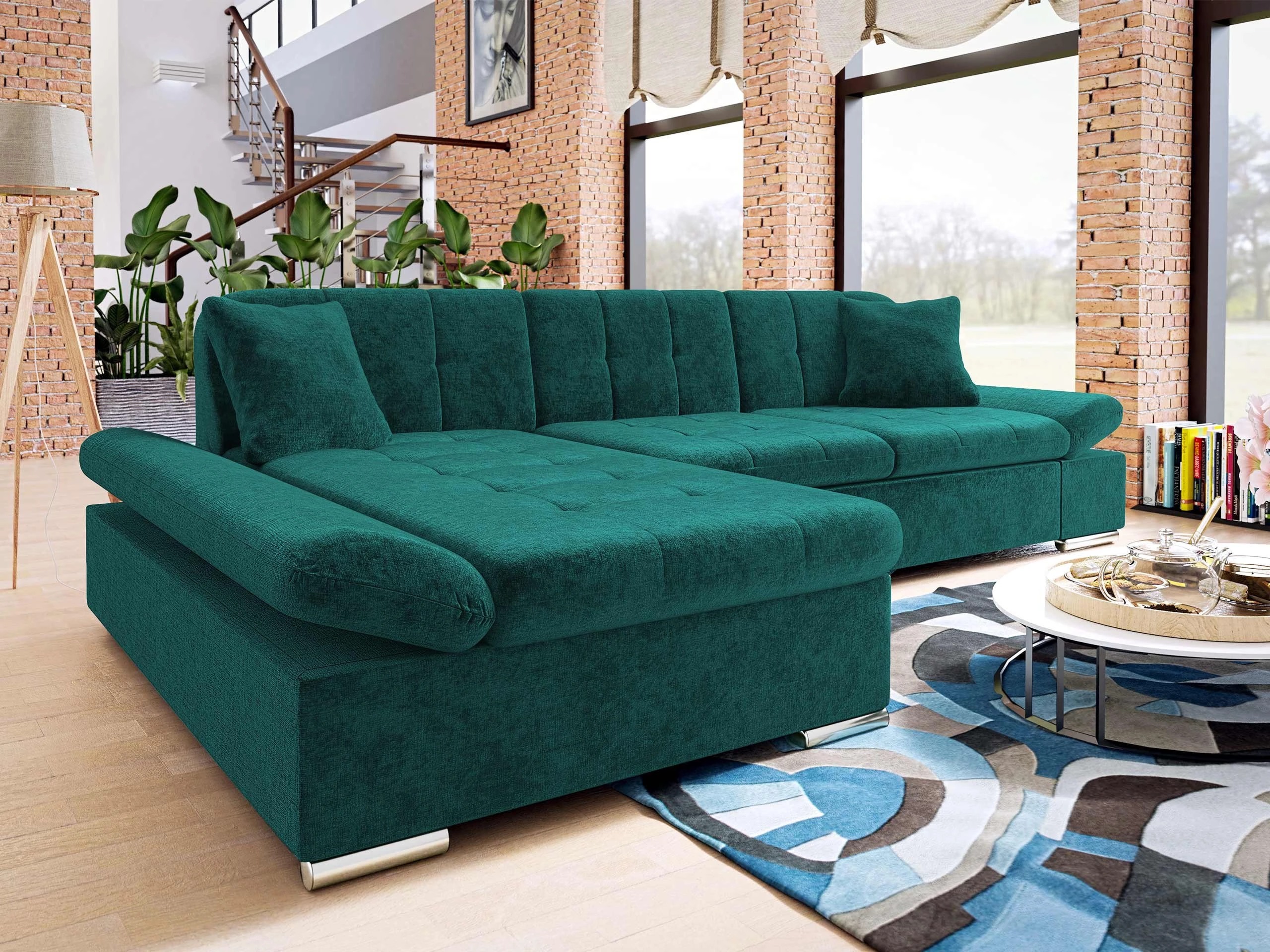 Ъглов диван Comfivo Sanitas I (Clara 215.11)