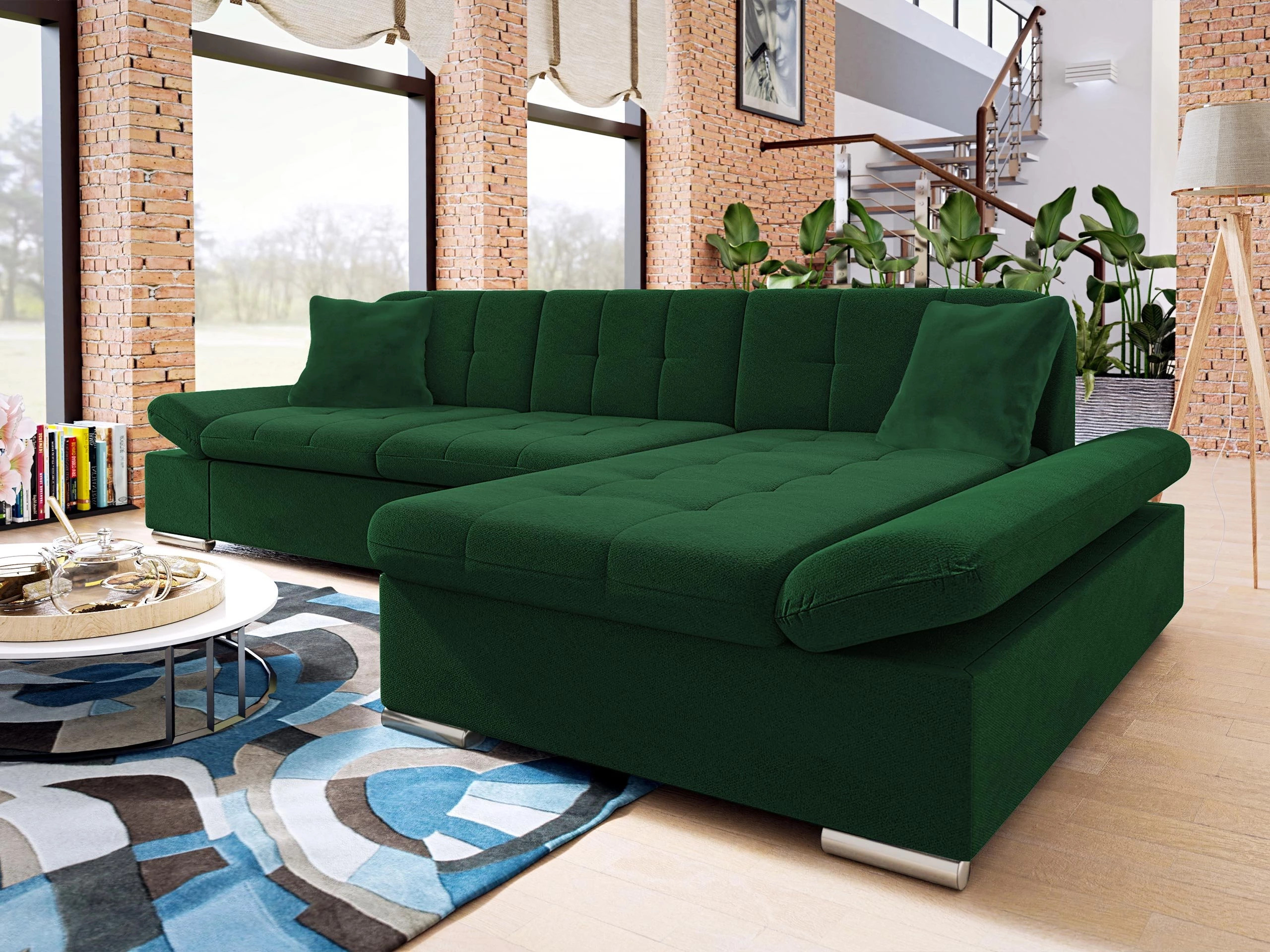 Ъглов диван Comfivo Sanitas I (Kronos 19)