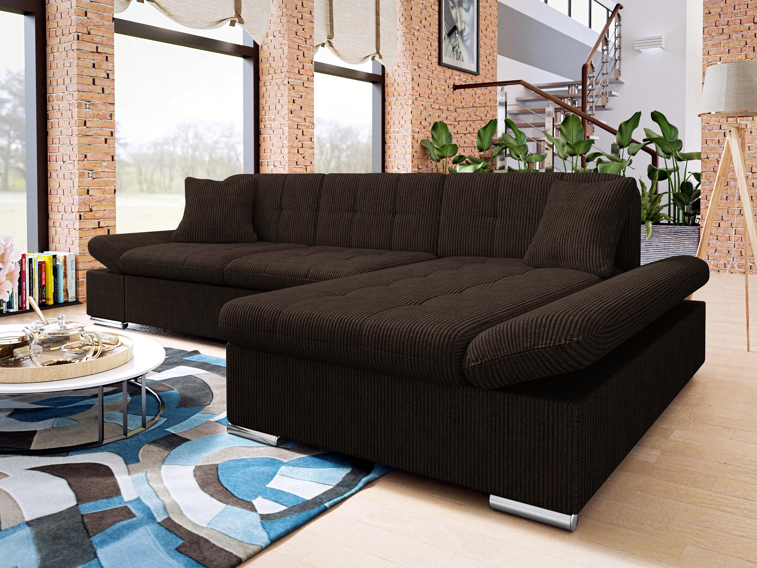 Ъглов диван Comfivo Sanitas I (Poso 06)
