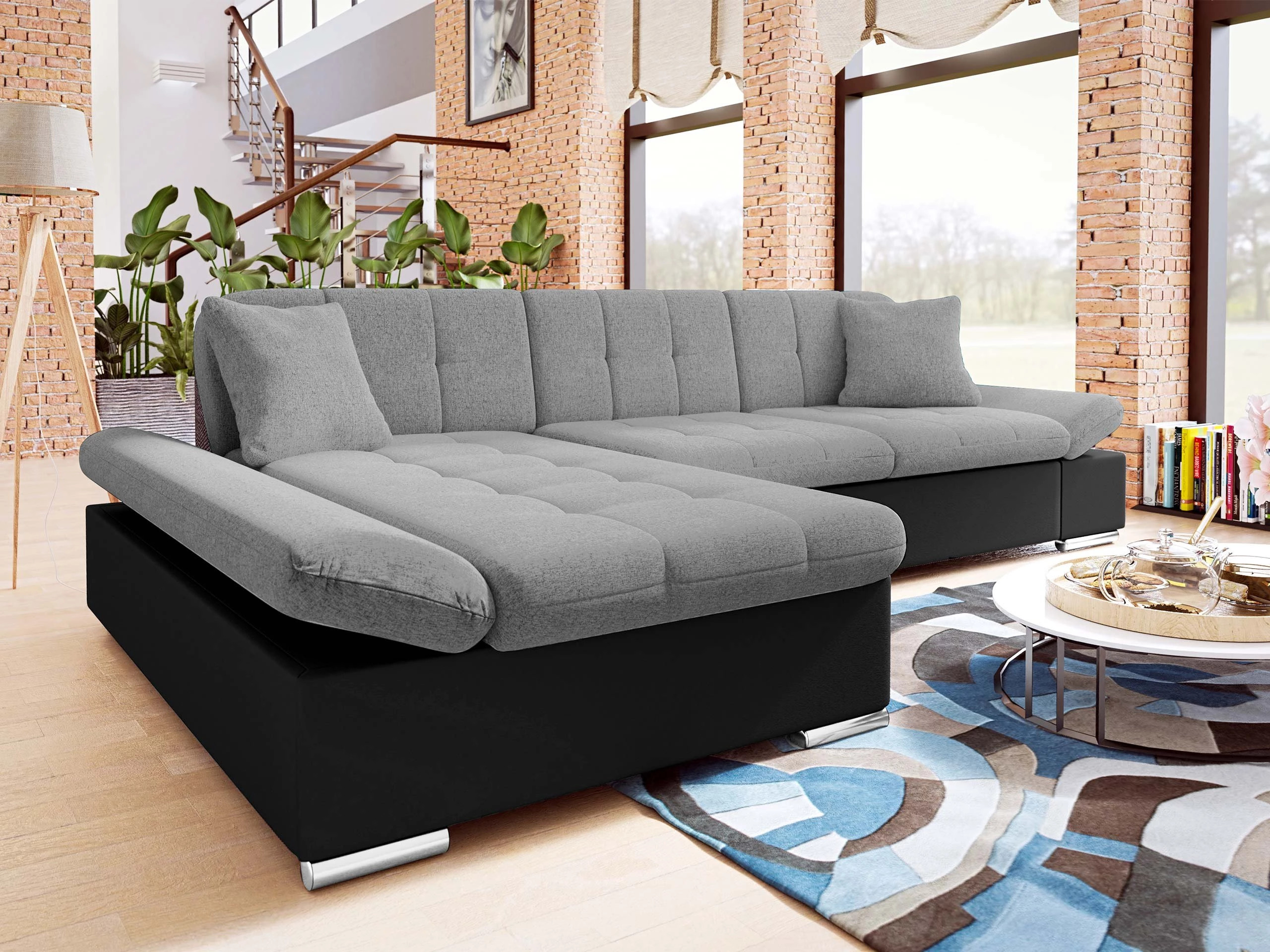 Ъглов диван Comfivo Sanitas I (Soft 011 + Soul 17)