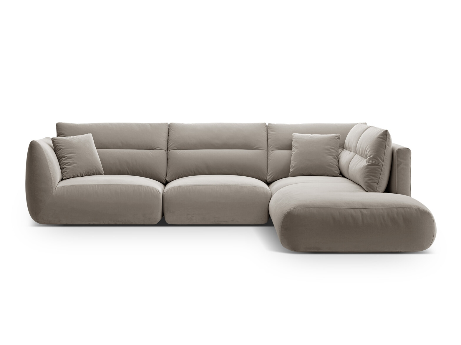 Ъглов диван Felmeli 102 (Magic Velvet 2270)