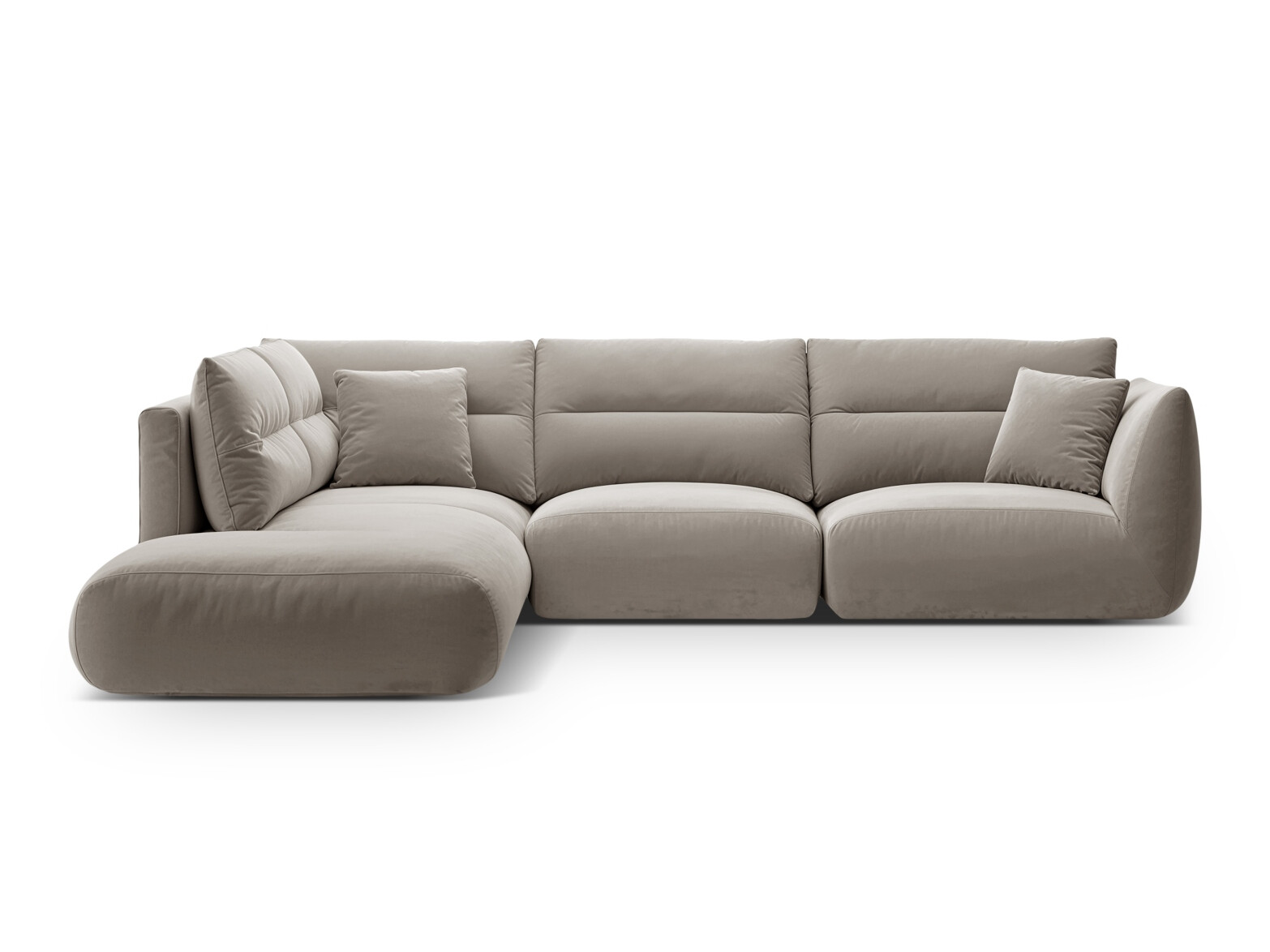 Ъглов диван Felmeli 102 (Magic Velvet 2270)