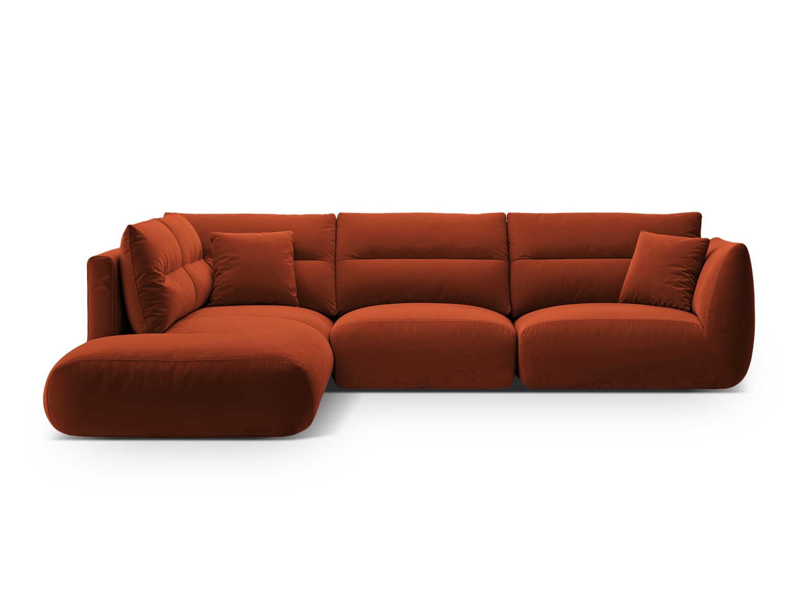 Ъглов диван Felmeli 102 (Magic Velvet 2285)