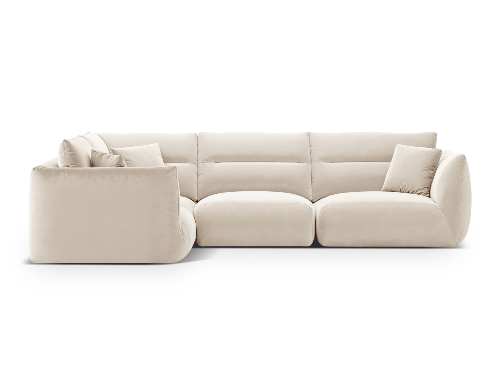 Ъглов диван Felmeli 103 (Magic Velvet 2256)