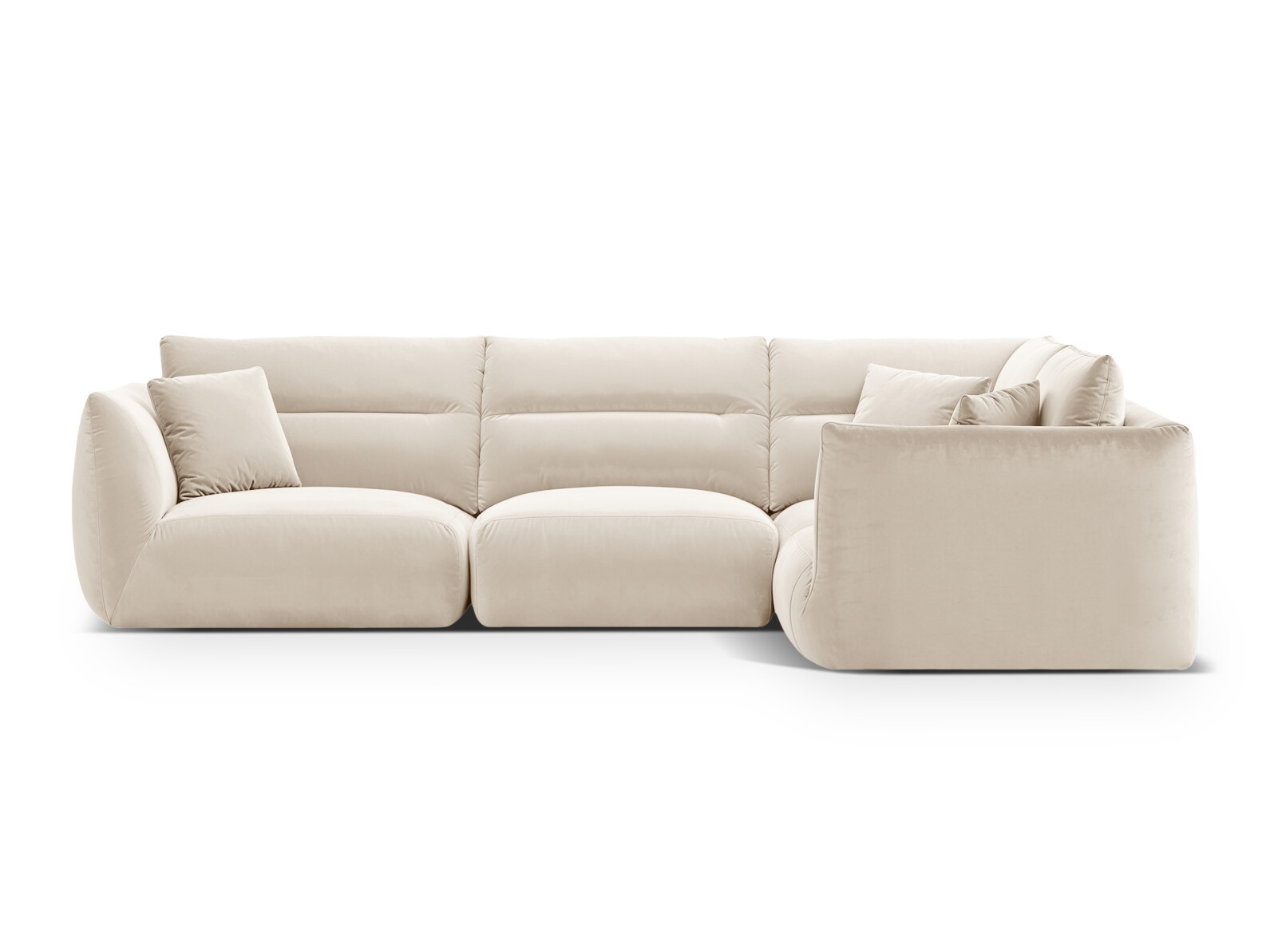 Ъглов диван Felmeli 103 (Magic Velvet 2256)