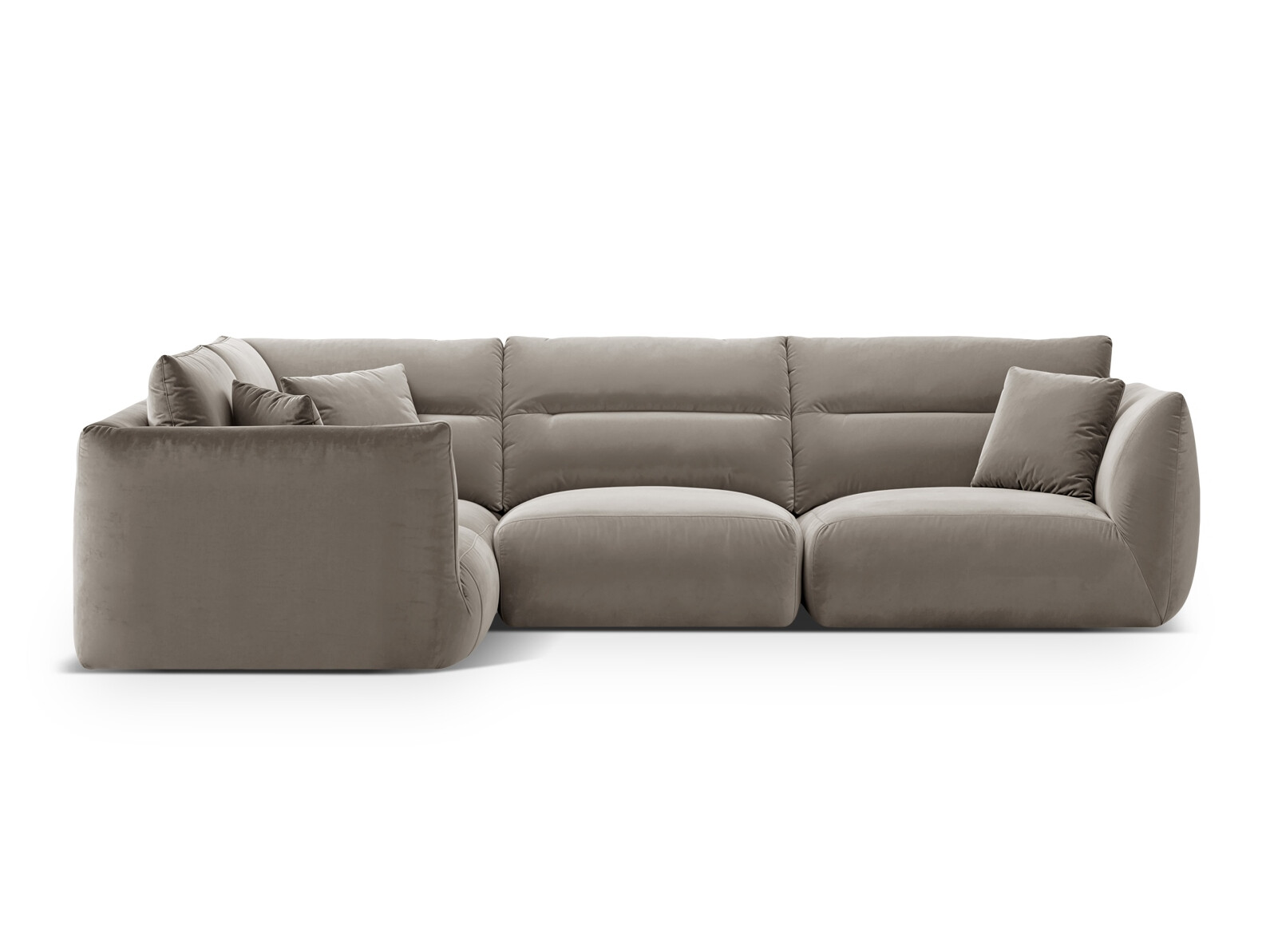 Ъглов диван Felmeli 103 (Magic Velvet 2270)