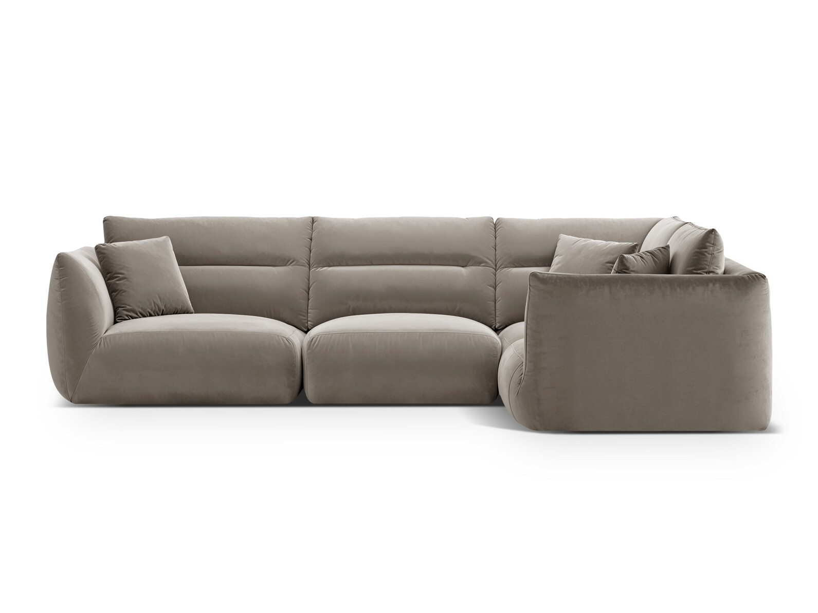 Ъглов диван Felmeli 103 (Magic Velvet 2270)