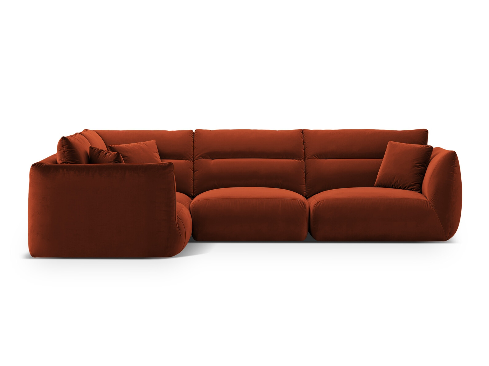 Ъглов диван Felmeli 103 (Magic Velvet 2285)