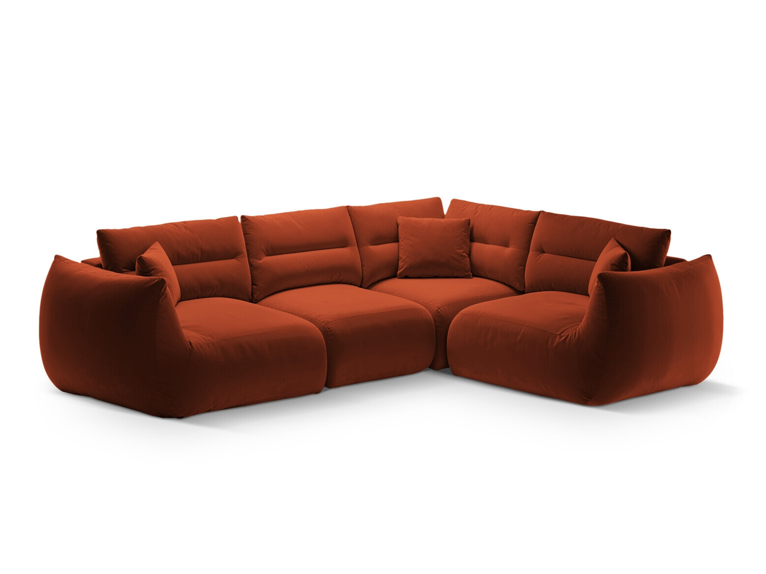 Ъглов диван Felmeli 103 (Magic Velvet 2285)