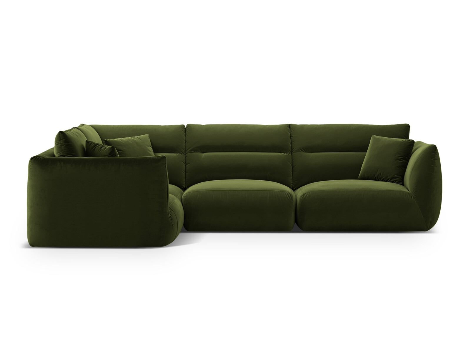 Ъглов диван Felmeli 103 (Magic Velvet 2295)