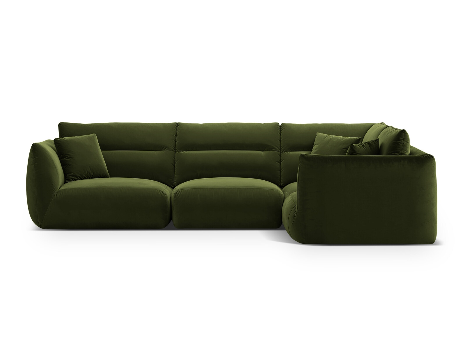 Ъглов диван Felmeli 103 (Magic Velvet 2295)