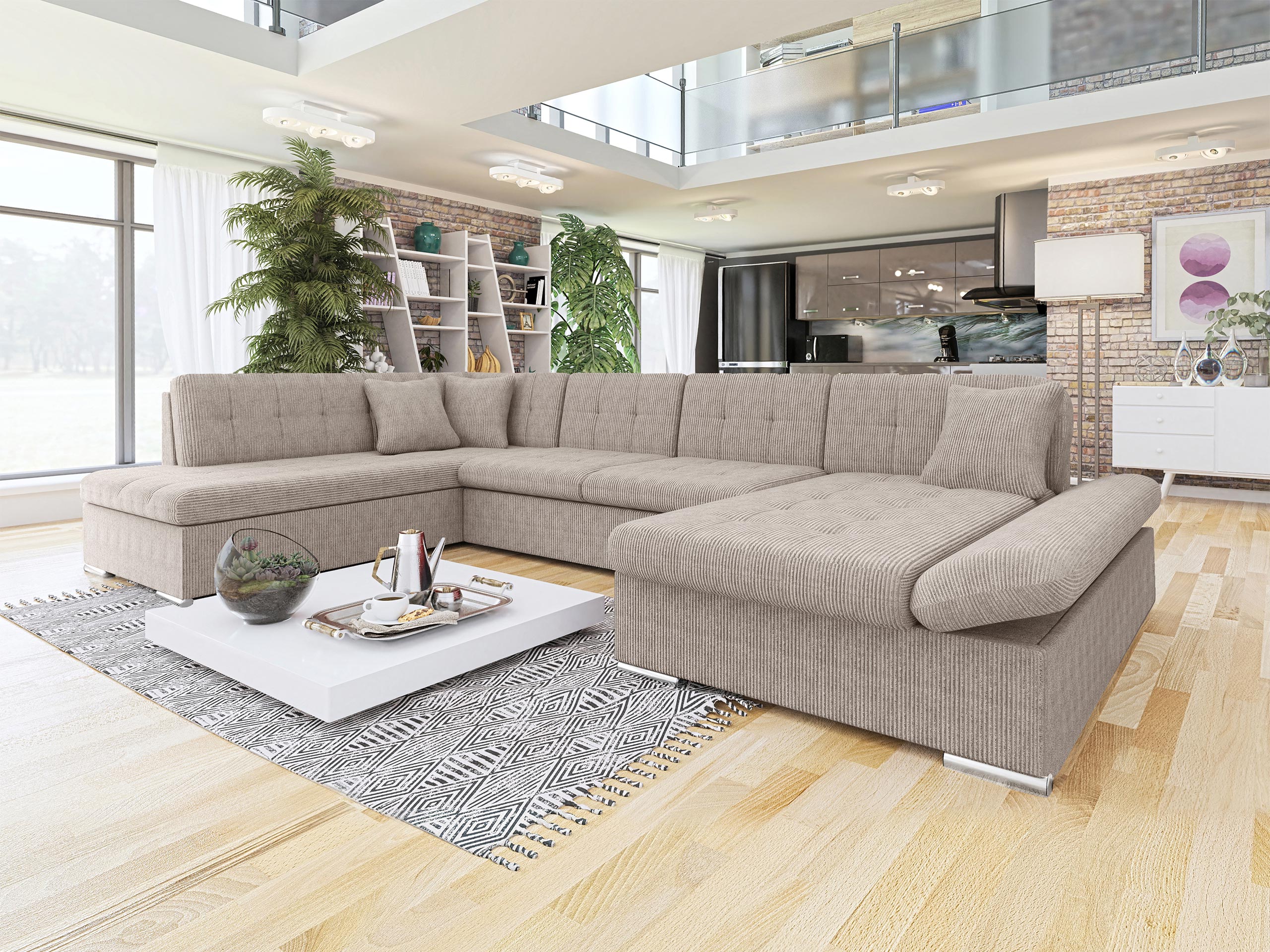 Ъглов диван Comfivo Tilia I (Poso 03)