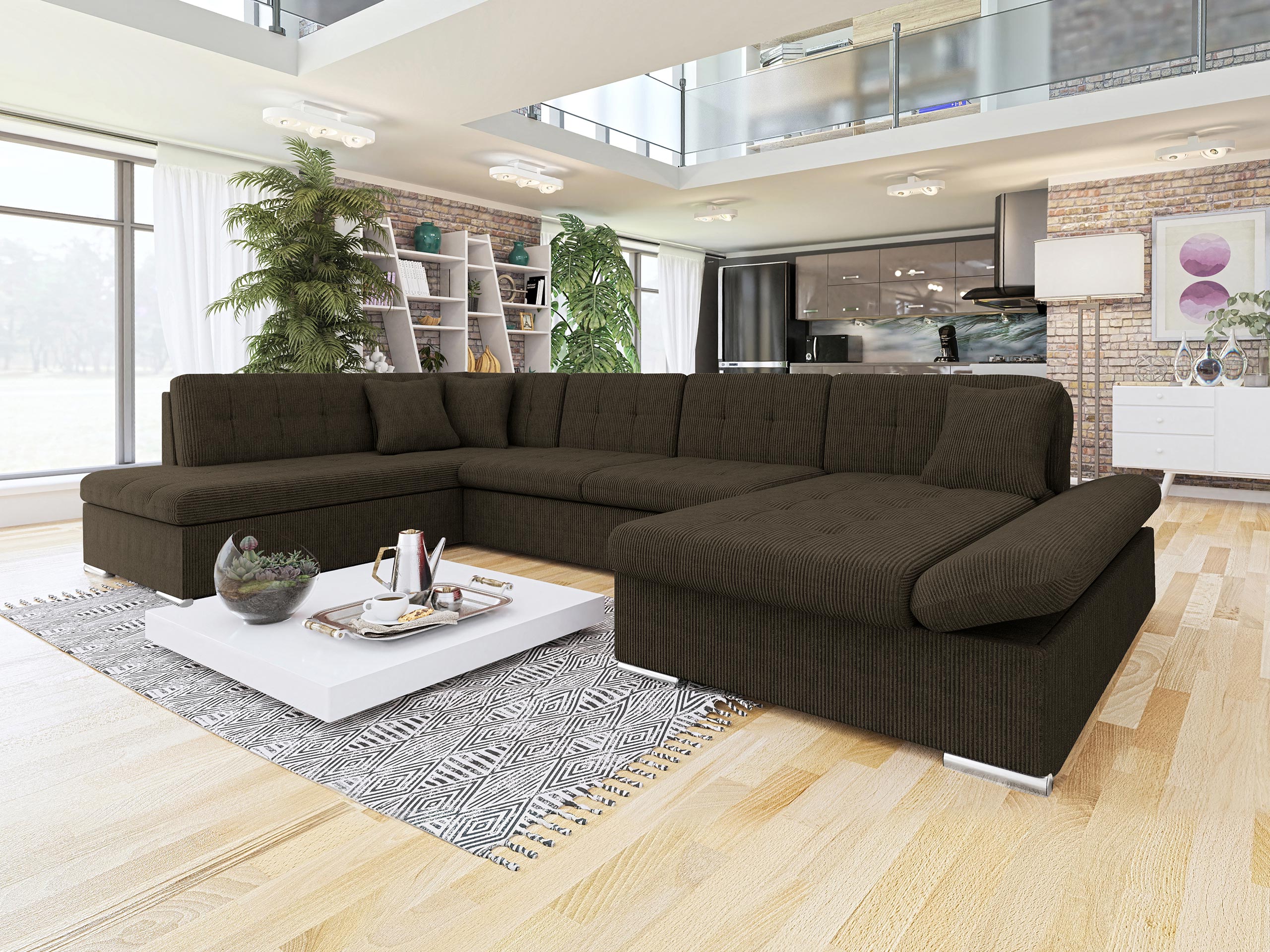 Ъглов диван Comfivo Tilia I (Poso 06)
