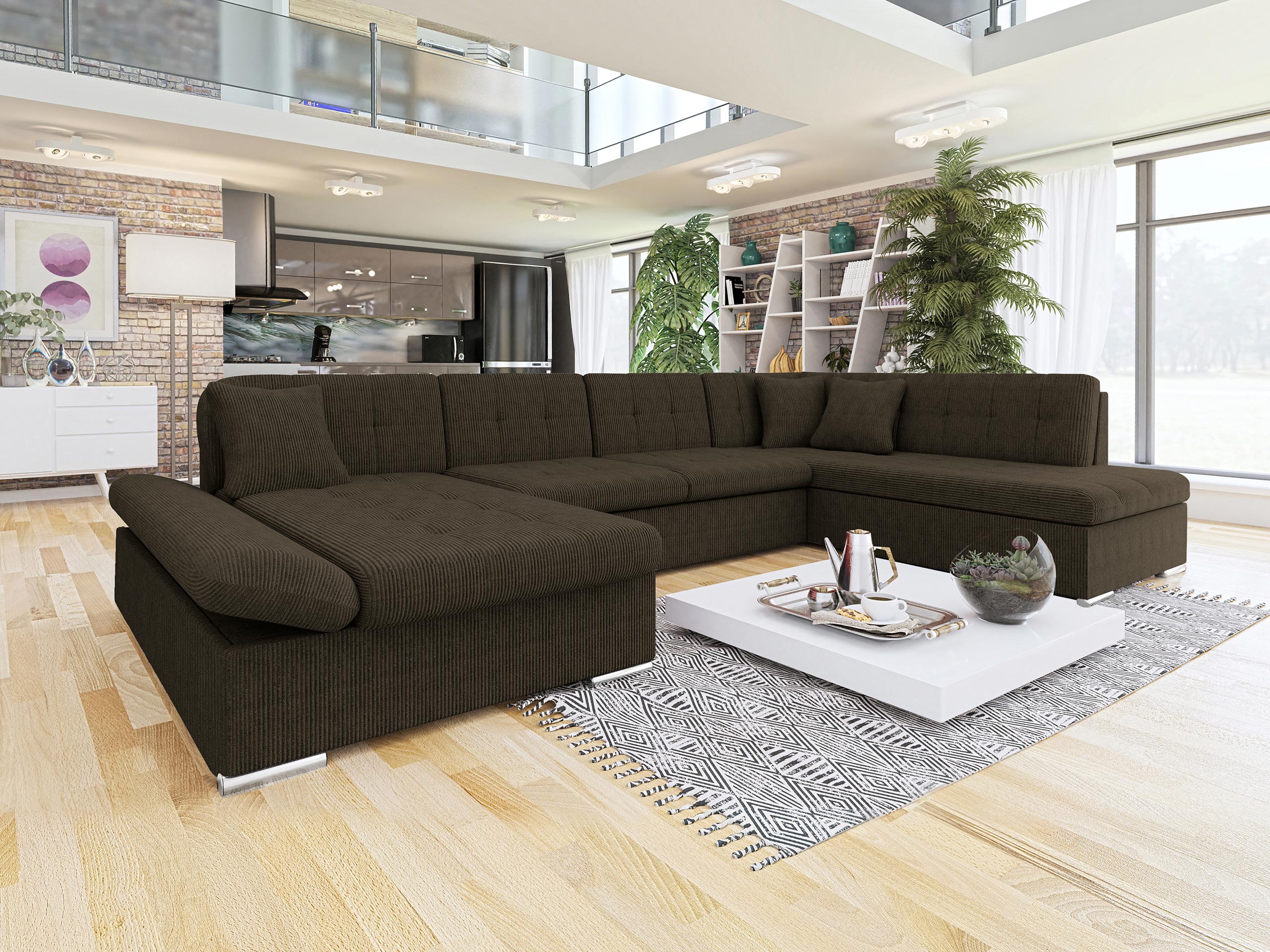 Ъглов диван Comfivo Tilia I (Poso 06)