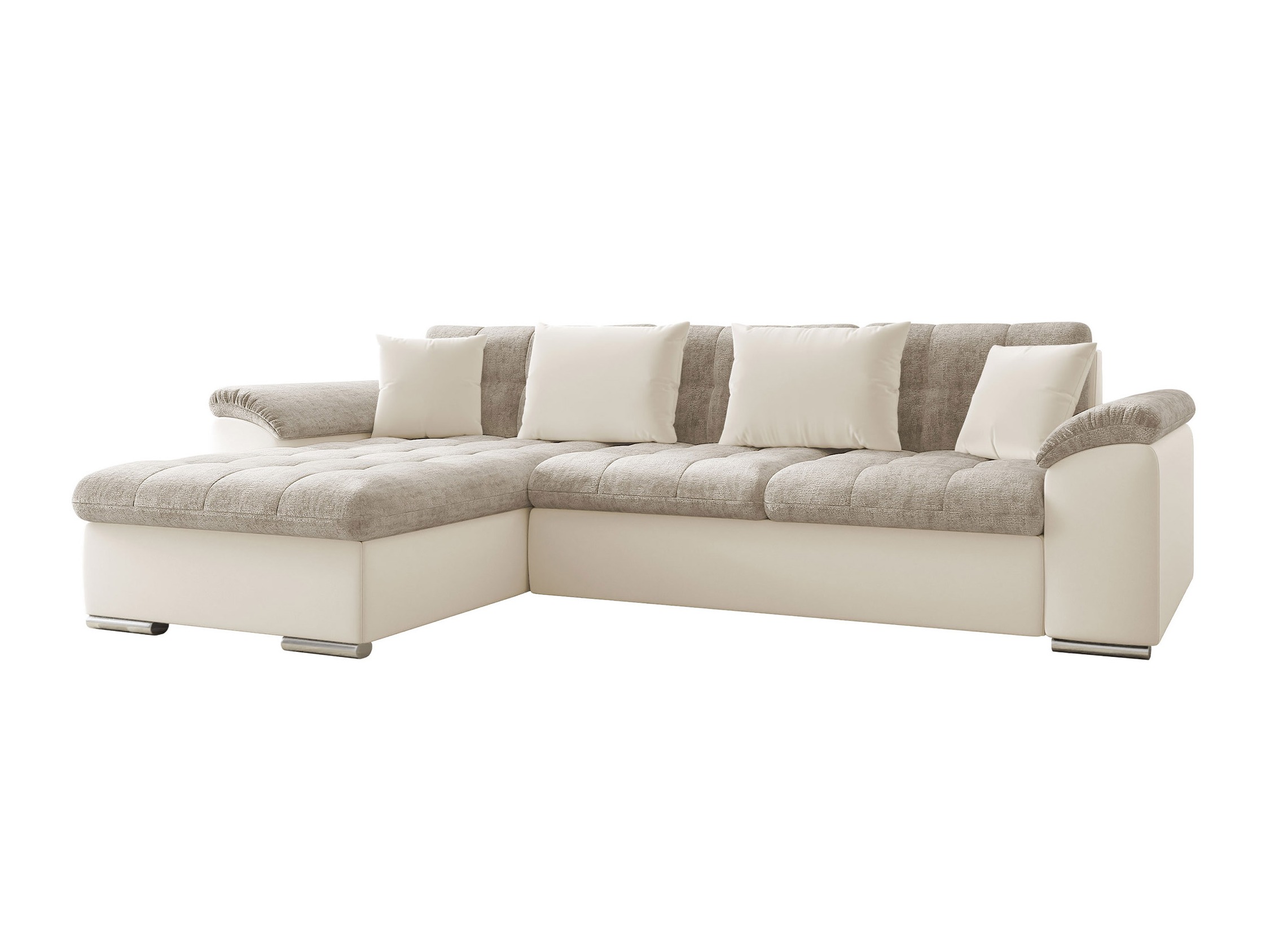 Ъглов диван Comfivo Mica (Magic Velvet 2250 + Miu 2041)
