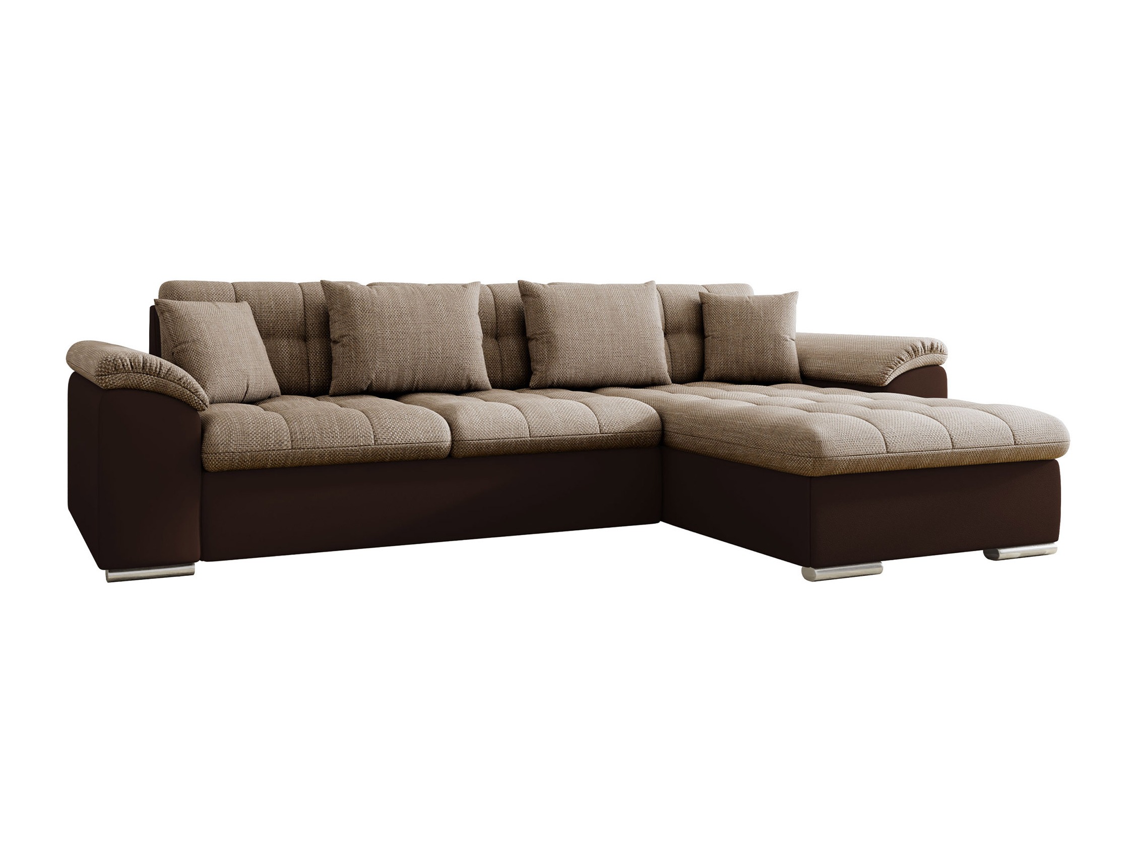 Ъглов диван Comfivo Mica (Soft 066 + Lawa 02)