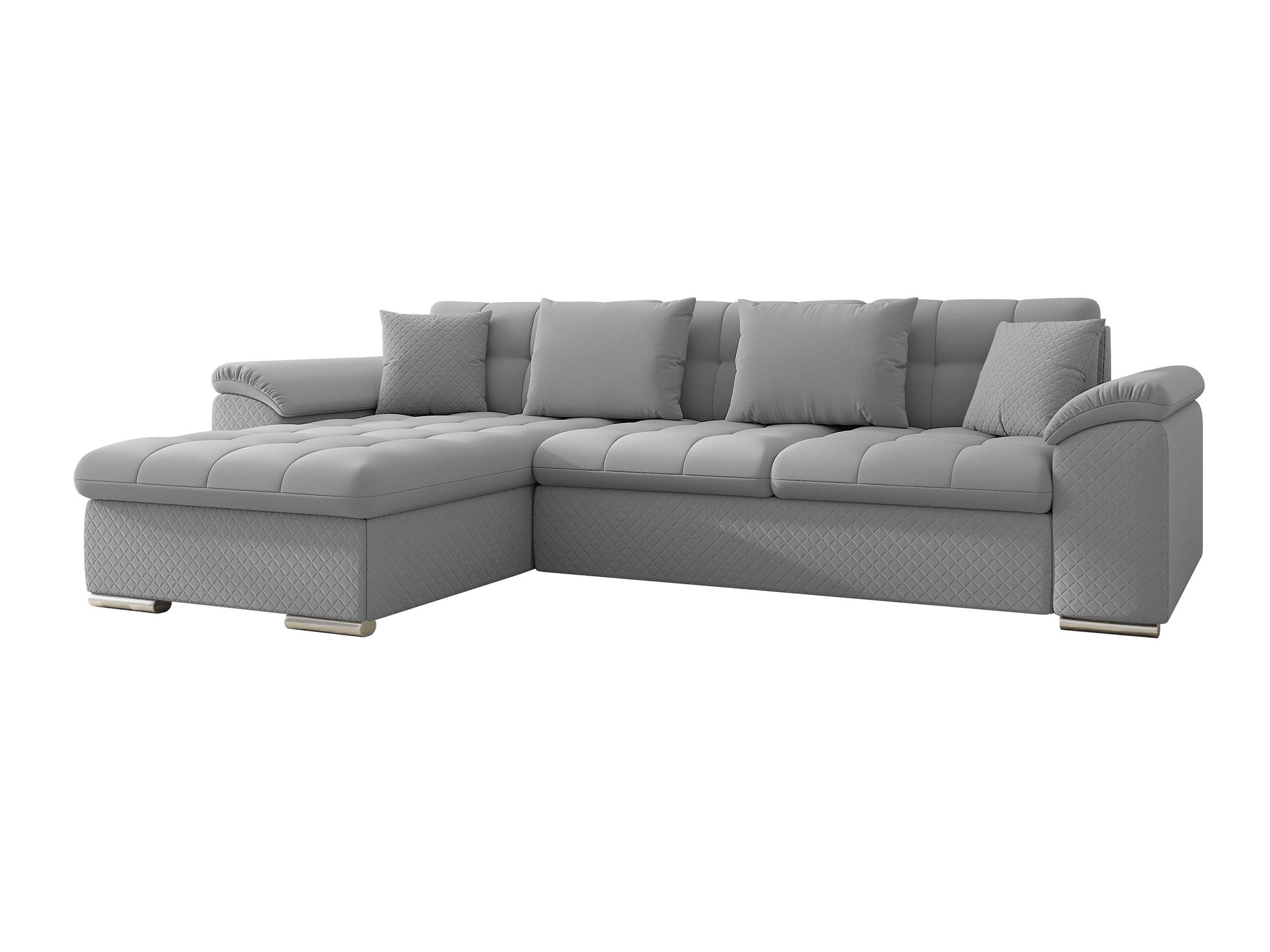 Ъглов диван Comfivo Mica (Uttario Velvet 2972-U03 + Uttario Velvet 2972)