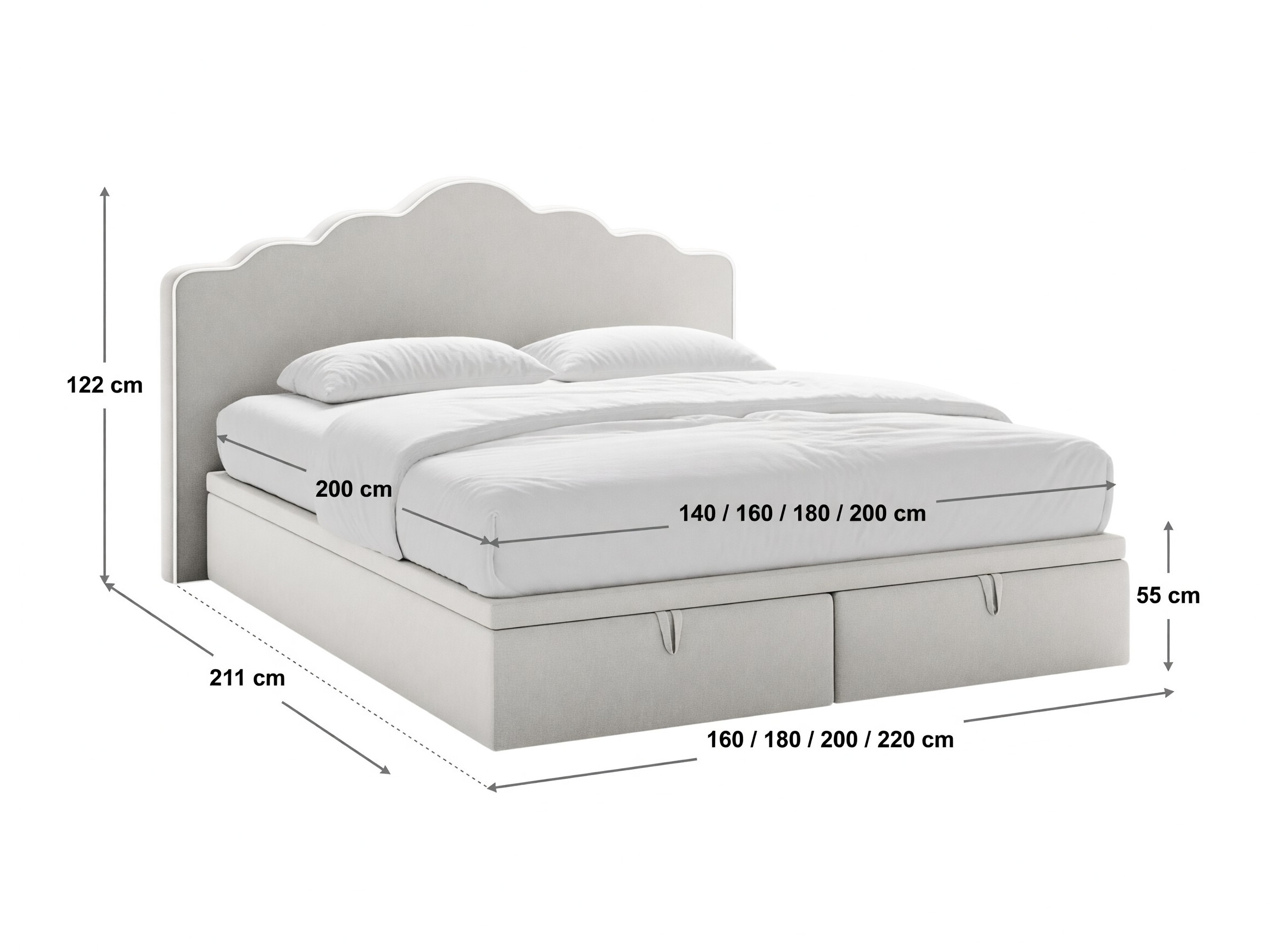Легло Beckley 376 (Magic Velvet 2256 + Magic Velvet 2282)
