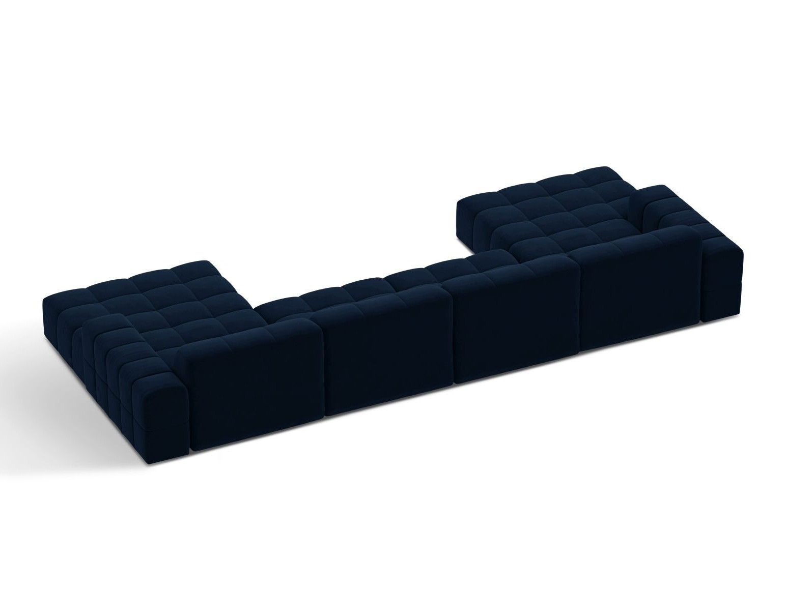 Модулен ъглов диван Somelo 100 (Bluvel 86)
