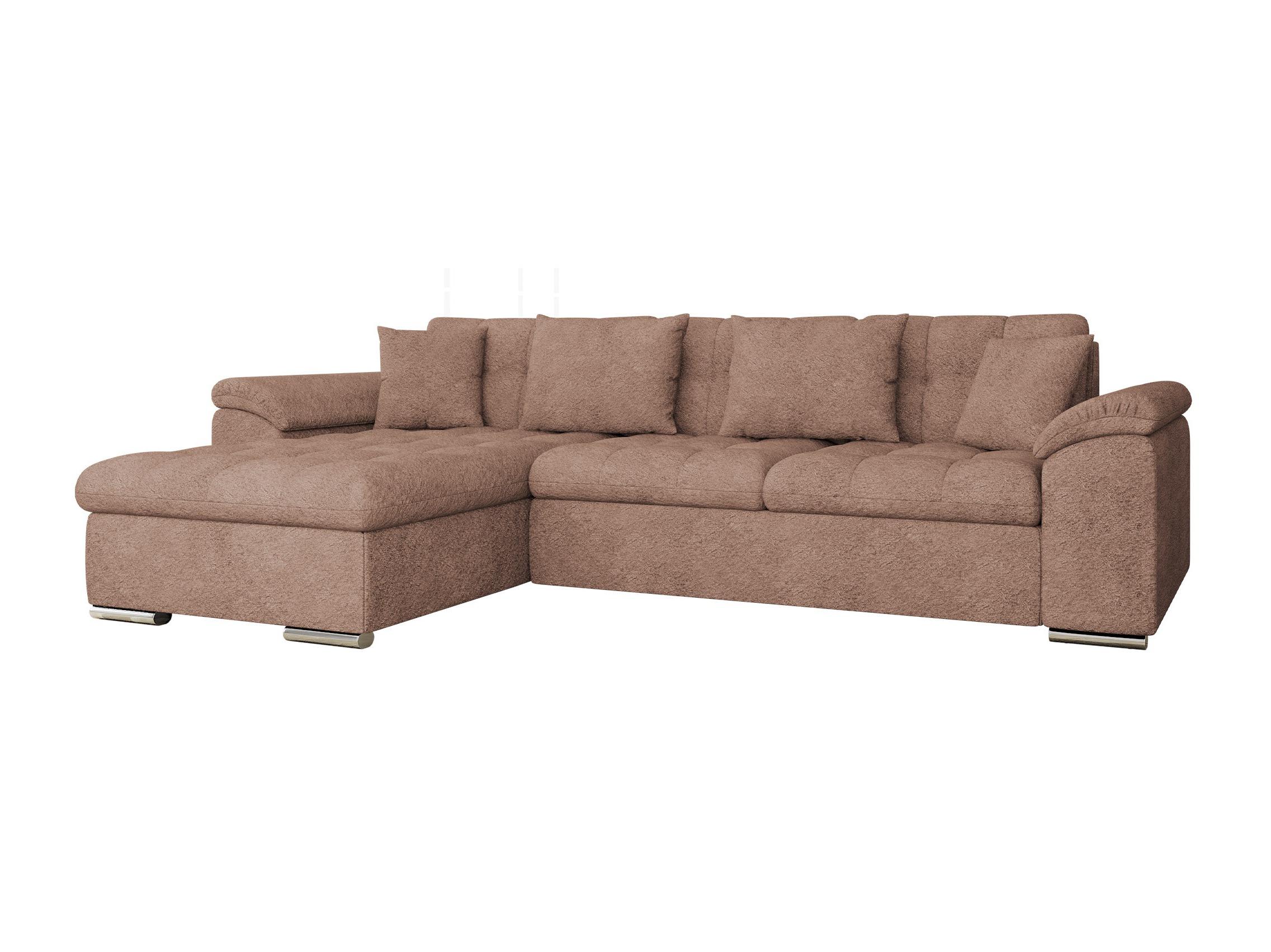 Ъглов диван Comfivo Mica (Coral 45)