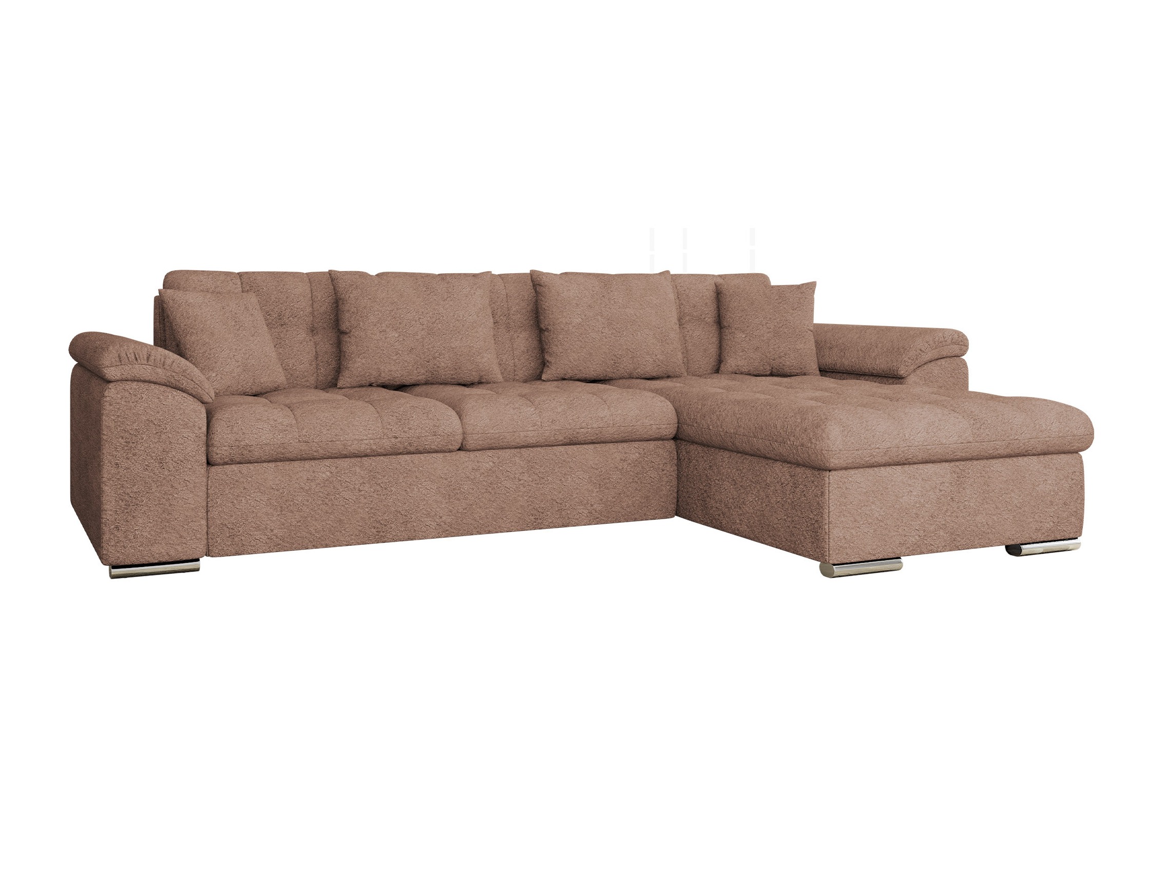 Ъглов диван Comfivo Mica (Coral 45)