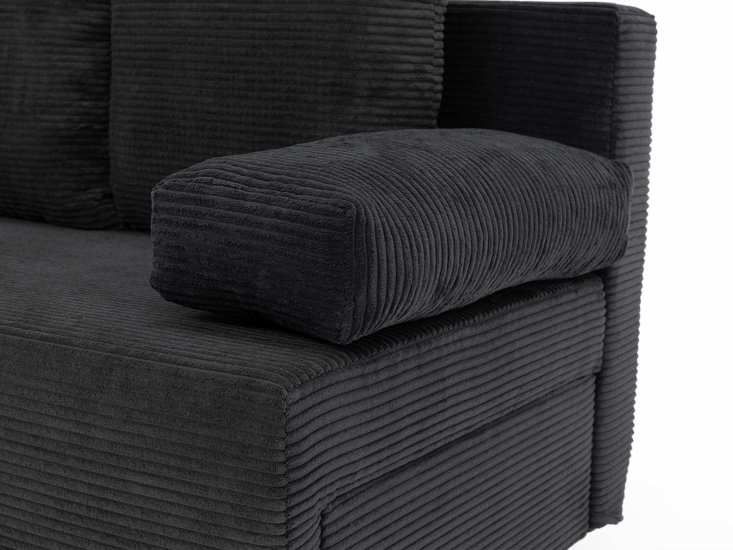 Разтегателен диван Comfivo Artes (Alova 36 + Alova 07)