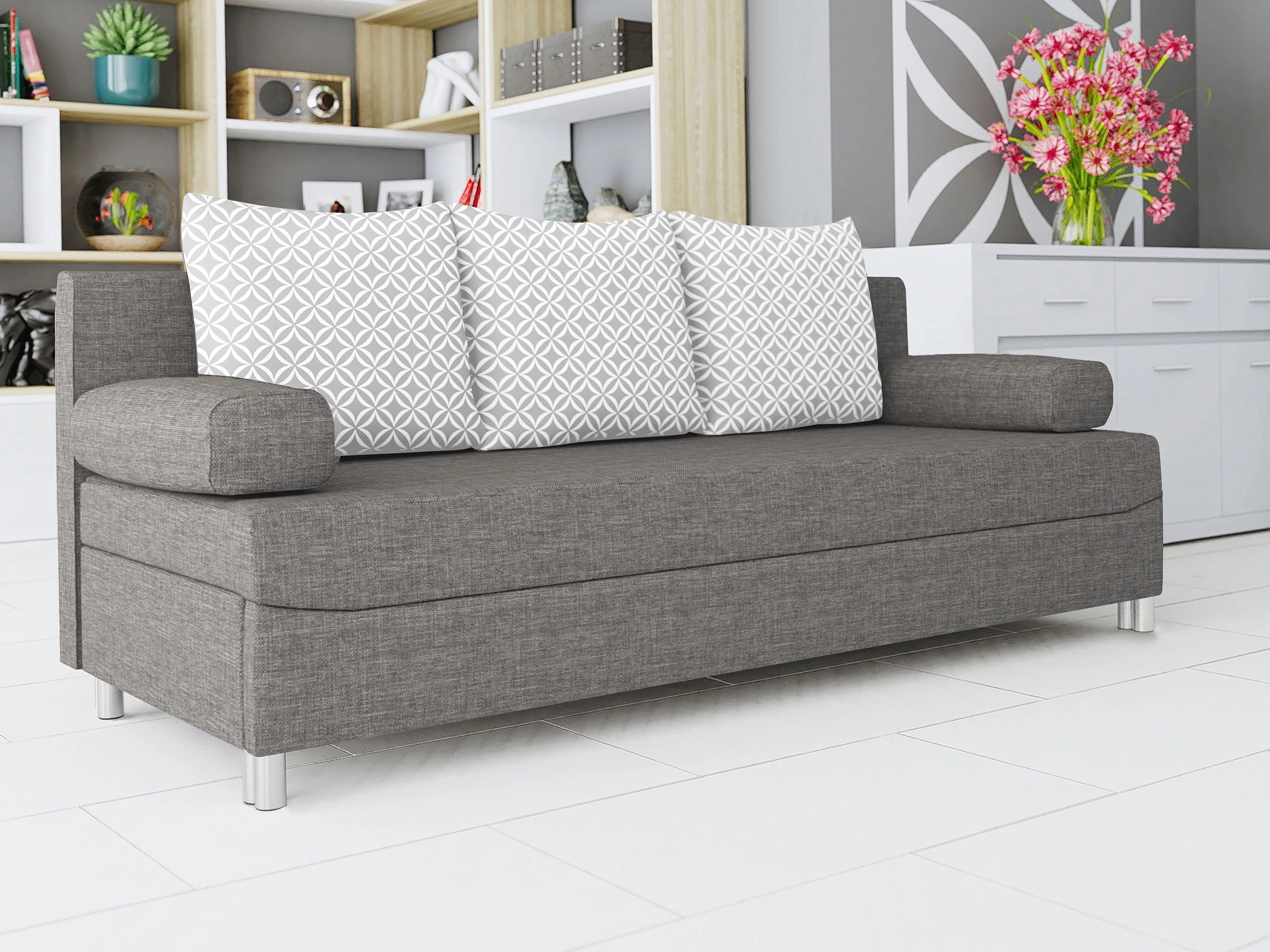 Разтегателен диван Comfivo Artes (Lux 05 + Evo 32)