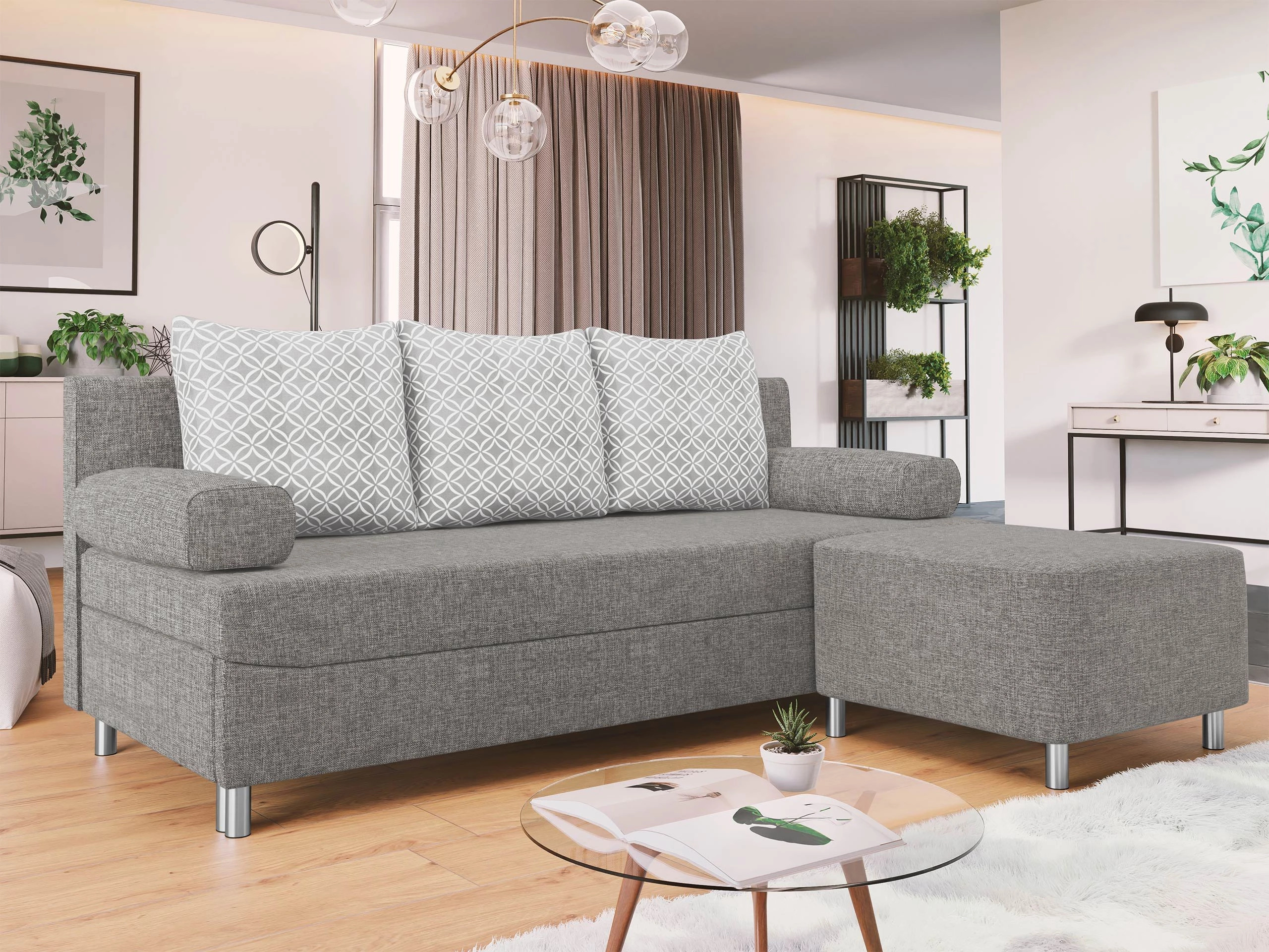 Разтегателен диван Comfivo Artes (Lux 05 + Evo 32)