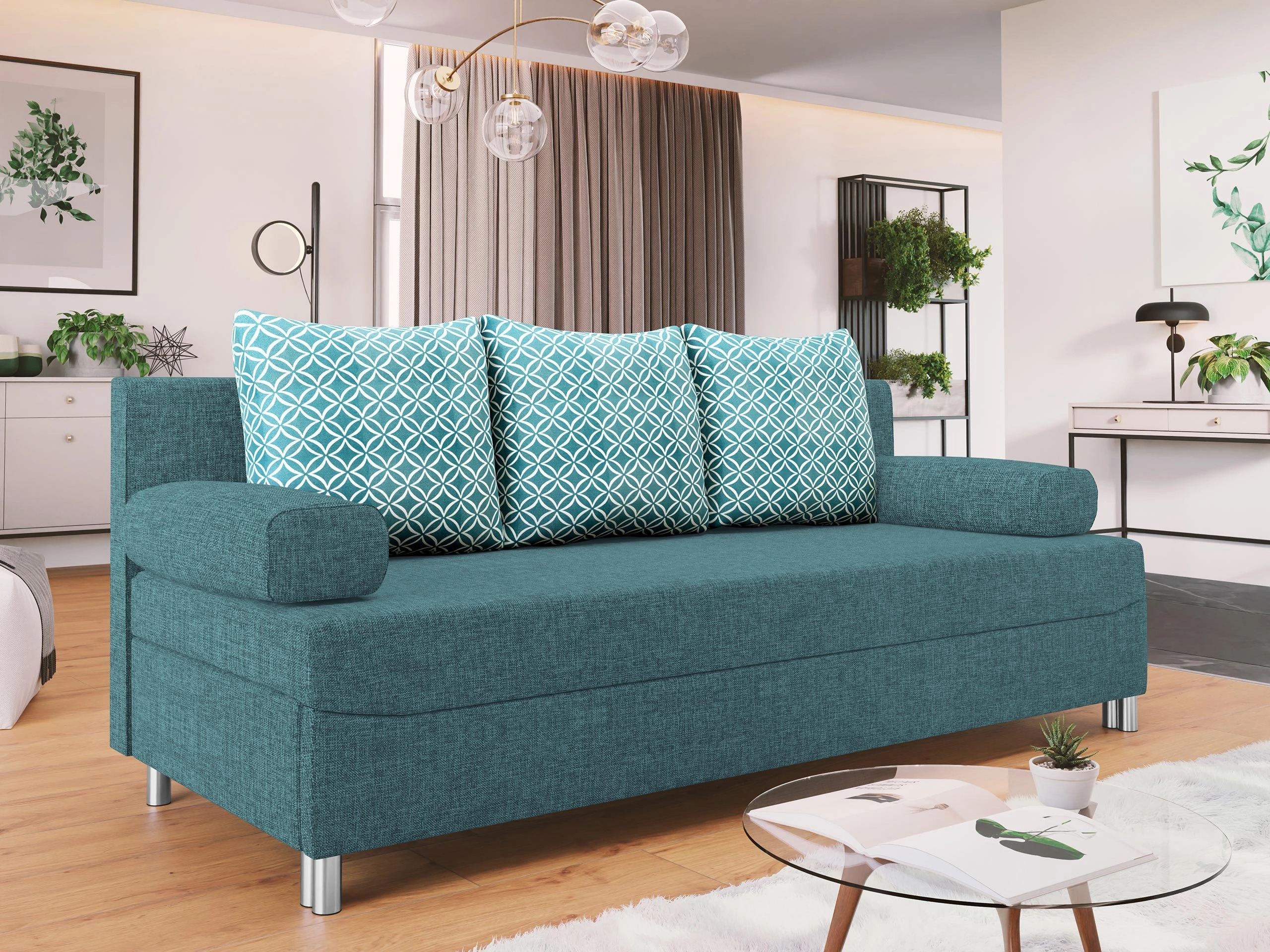 Разтегателен диван Comfivo Artes (Lux 30 + Evo 30)