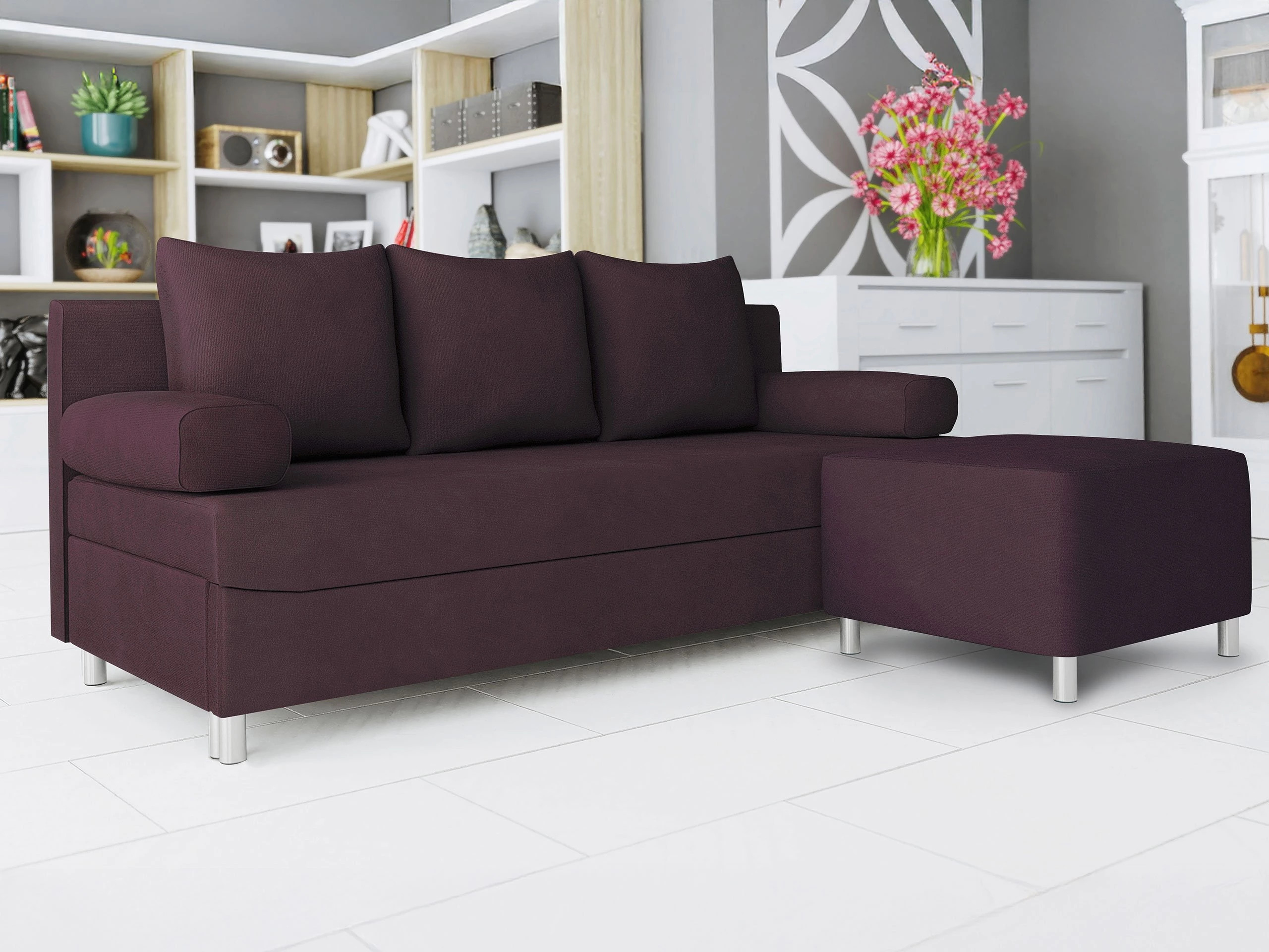 Комплект мека мебел Comfivo Artes (Uttario Velvet 2963)