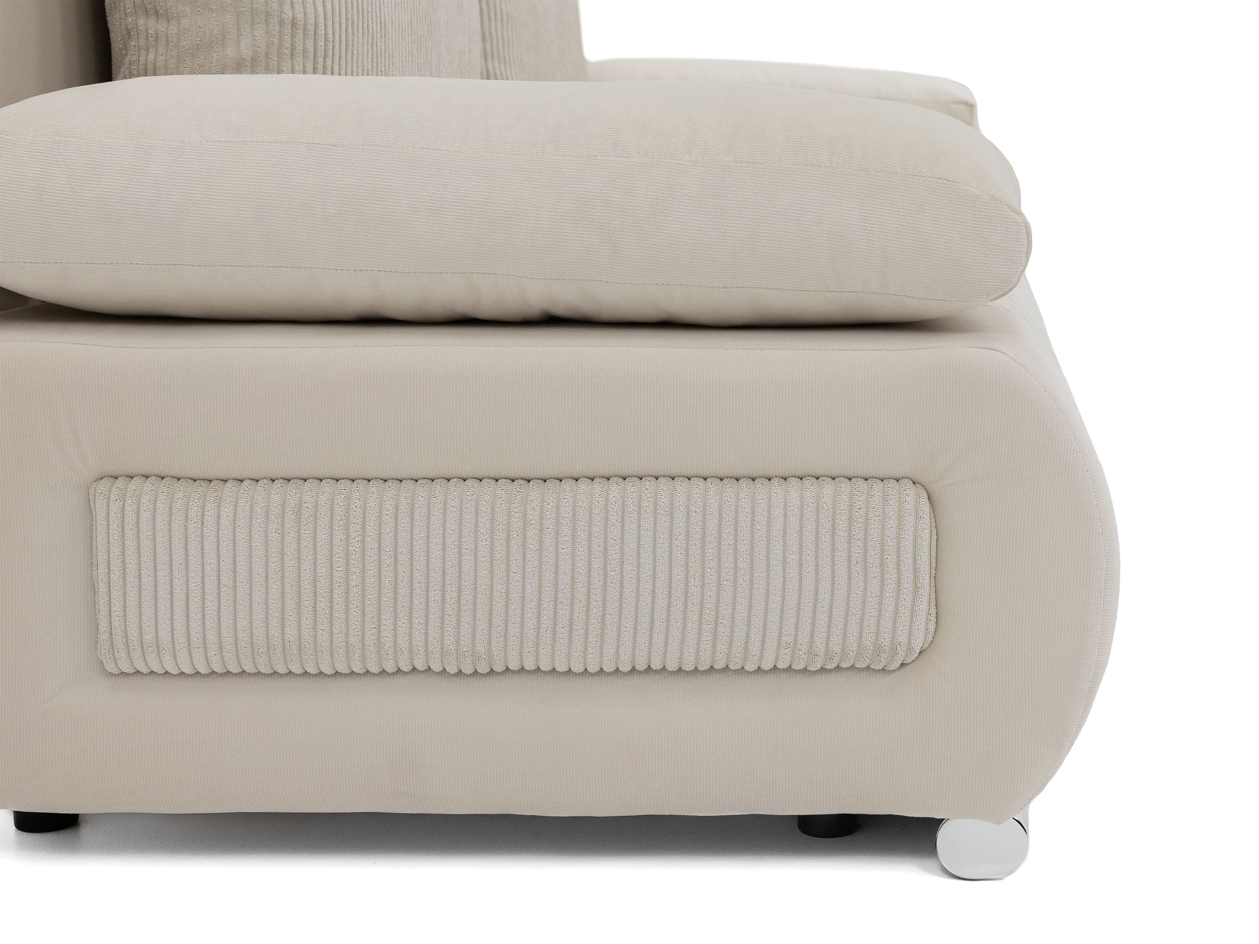 Разтегателен диван Comfivo Pudor (Uttario Velvet 2956 + Uttario Velvet 2955)