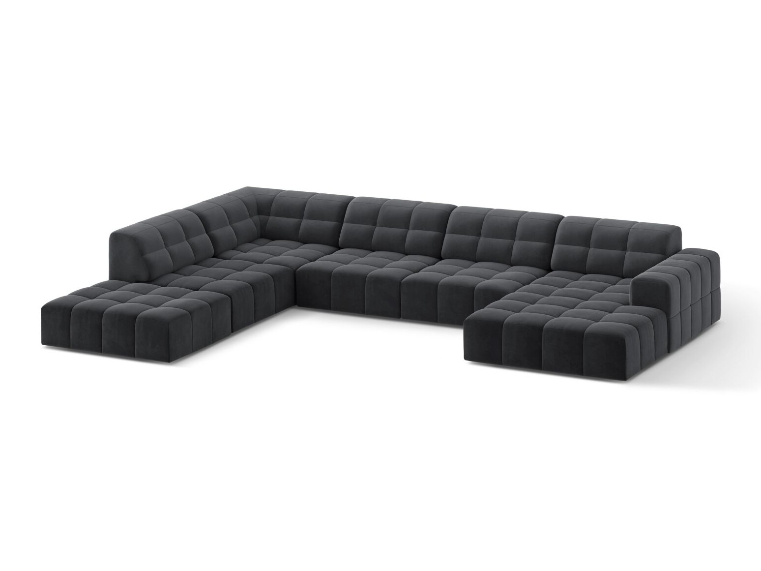 Модулен ъглов диван Somelo 101 (Bluvel 14)