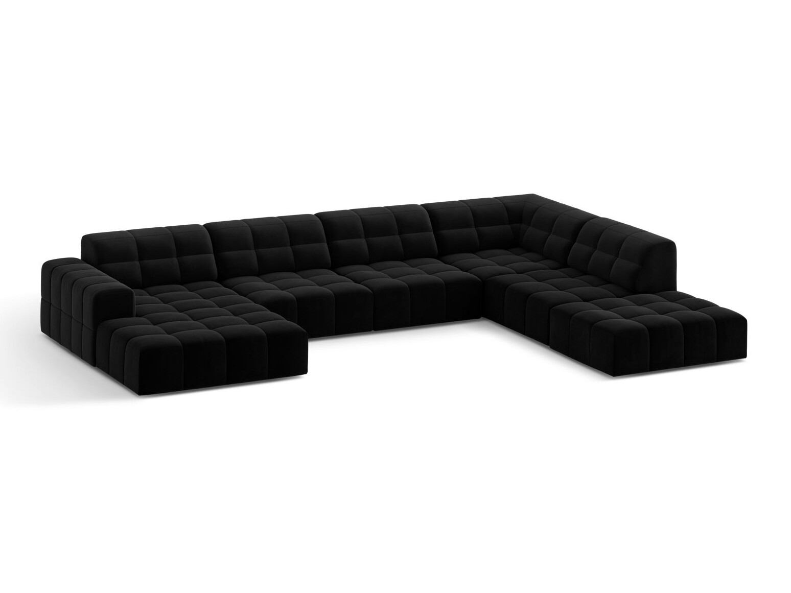 Модулен ъглов диван Somelo 101 (Bluvel 19)