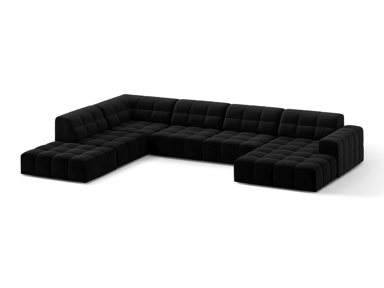Модулен ъглов диван Somelo 101 (Bluvel 19)