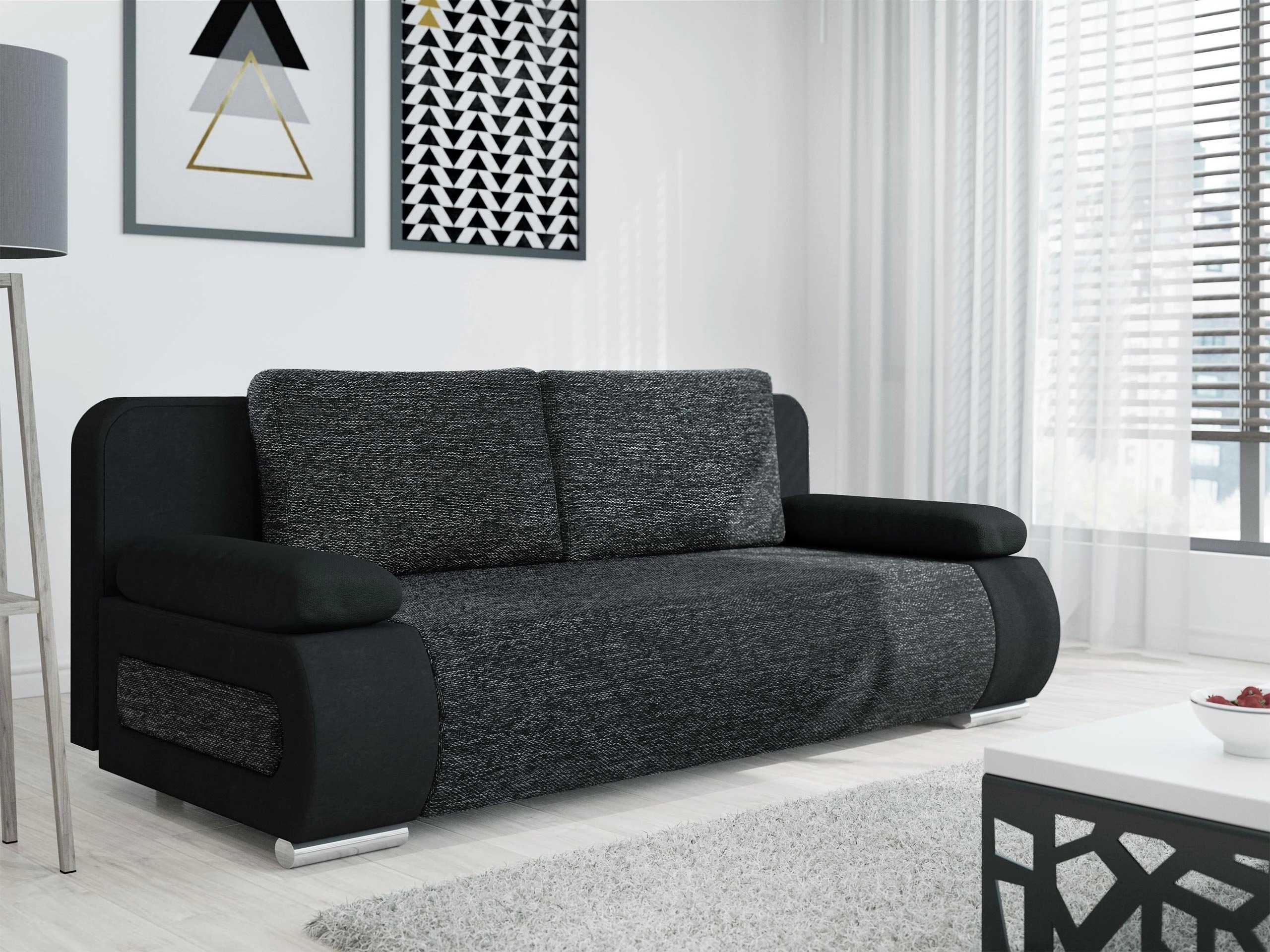 Разтегателен диван Comfivo Pudor (Alova 04 + Lawa 06)