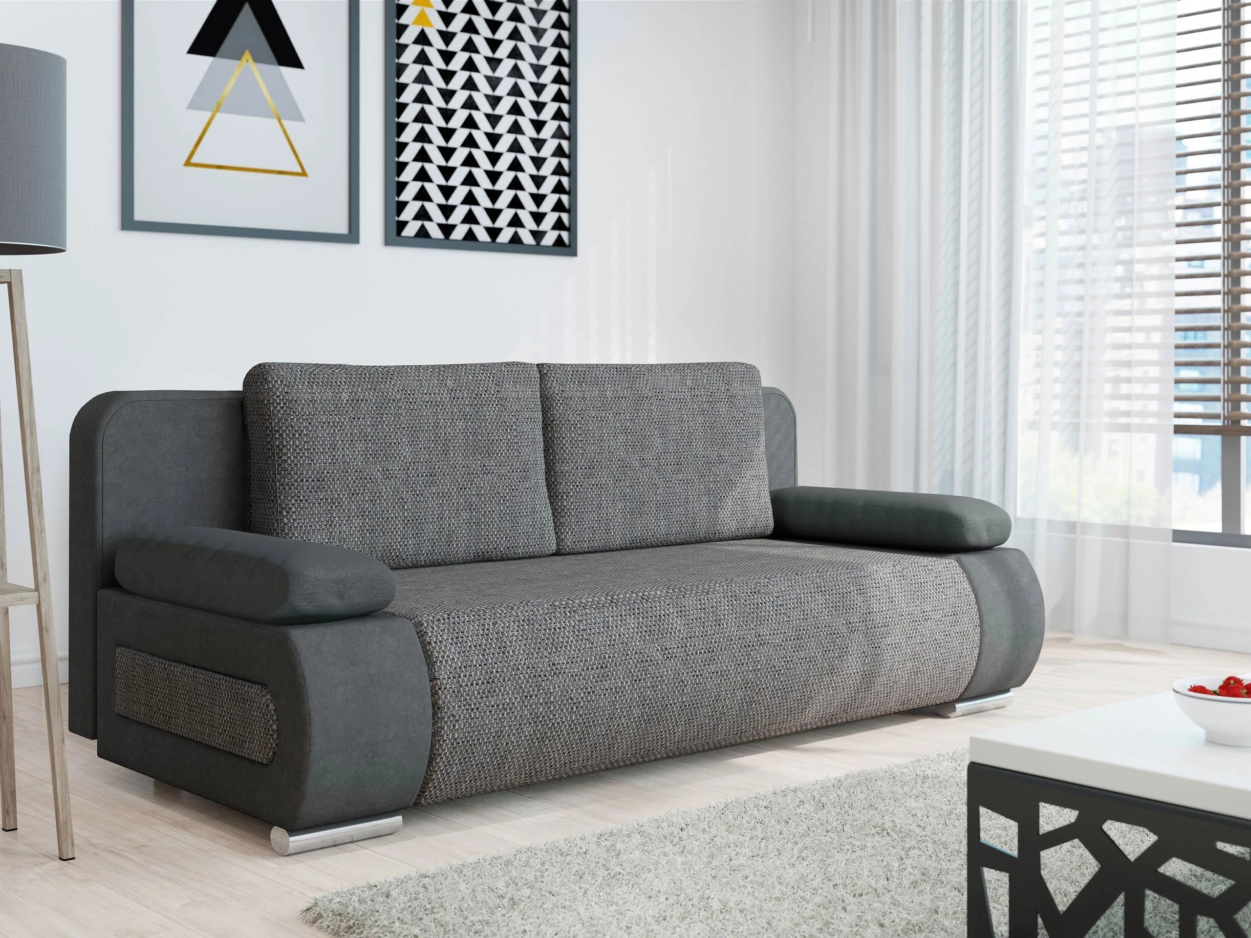 Разтегателен диван Comfivo Pudor (Alova 36 + Lawa 05)