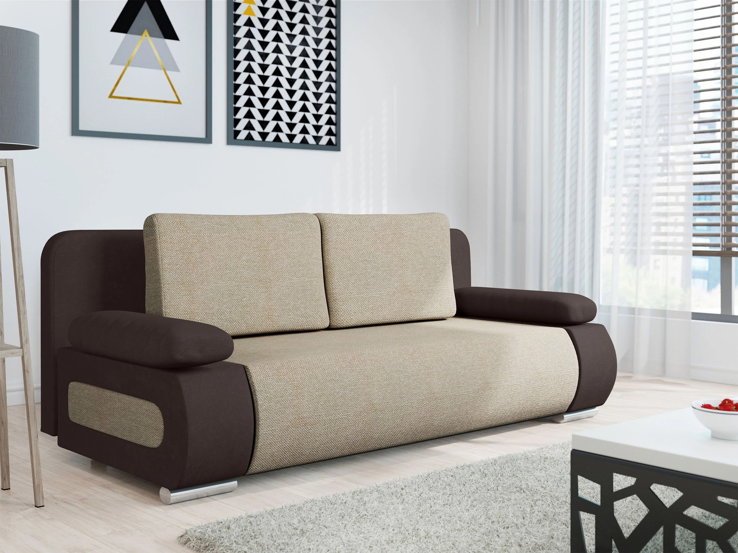 Разтегателен диван Comfivo Pudor (Alova 68 + Matana 17)