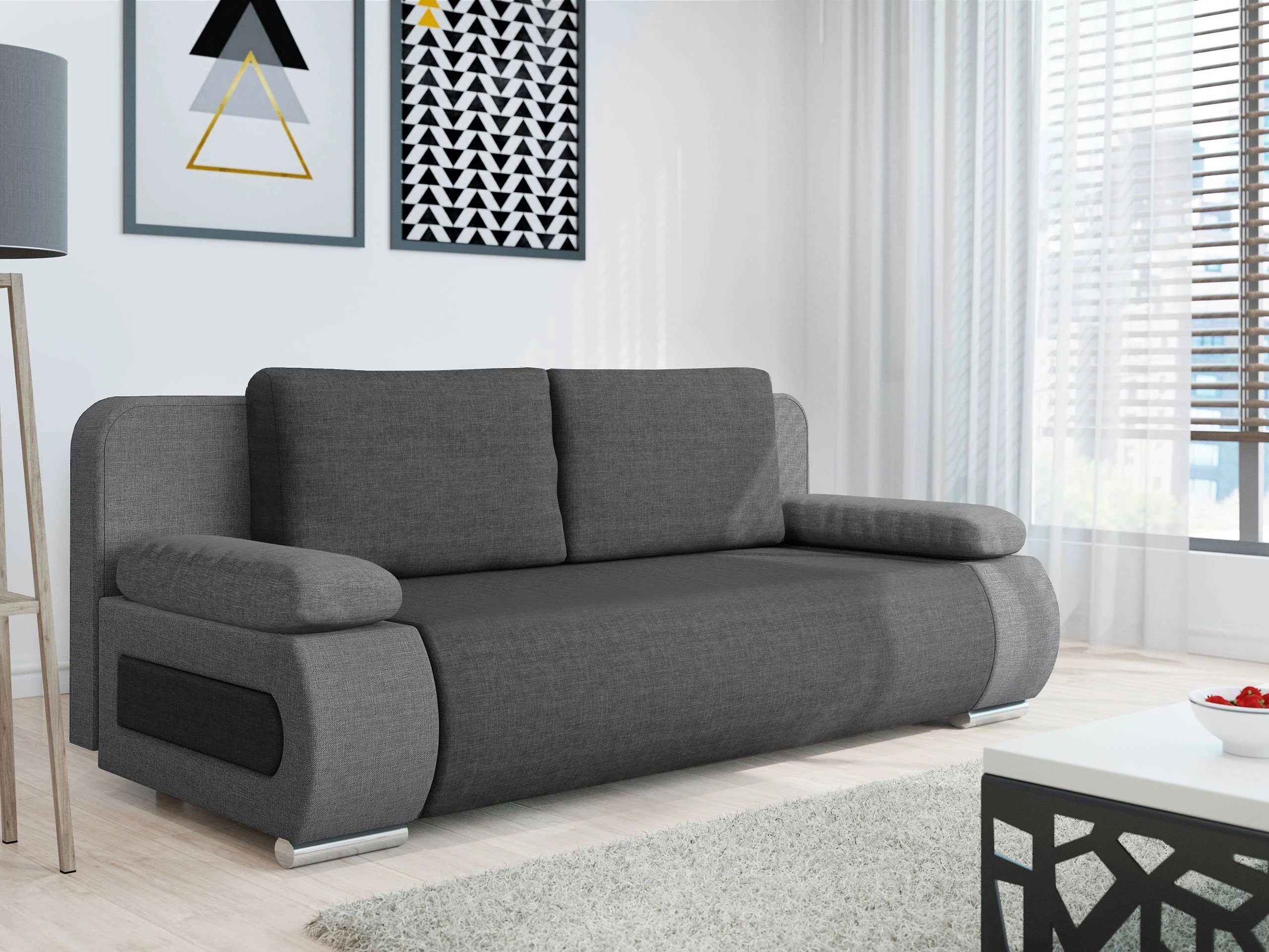 Разтегателен диван Comfivo Pudor (Lux 05 + Lux 06)