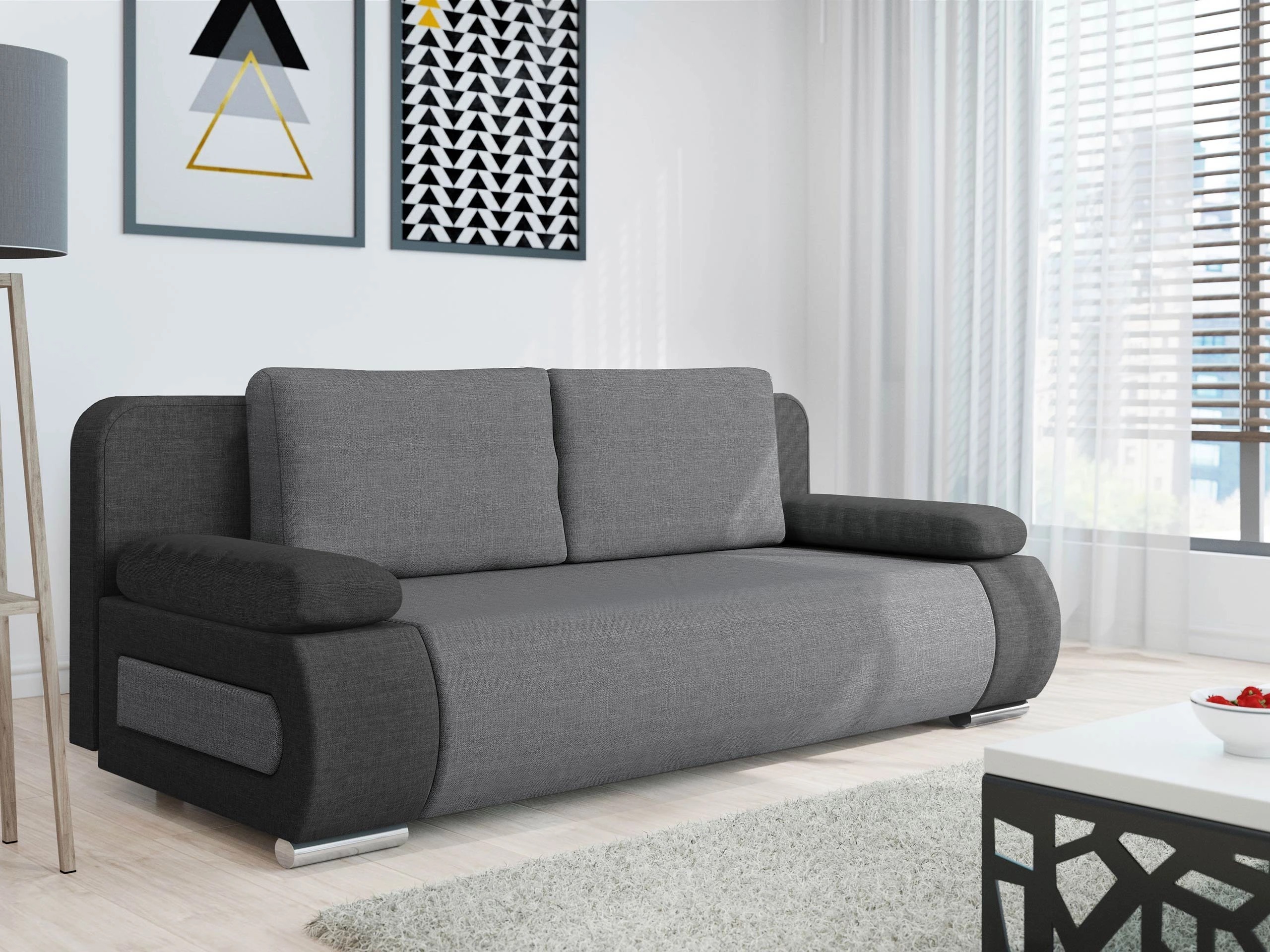 Разтегателен диван Comfivo Pudor (Lux 06 + Lux 05)