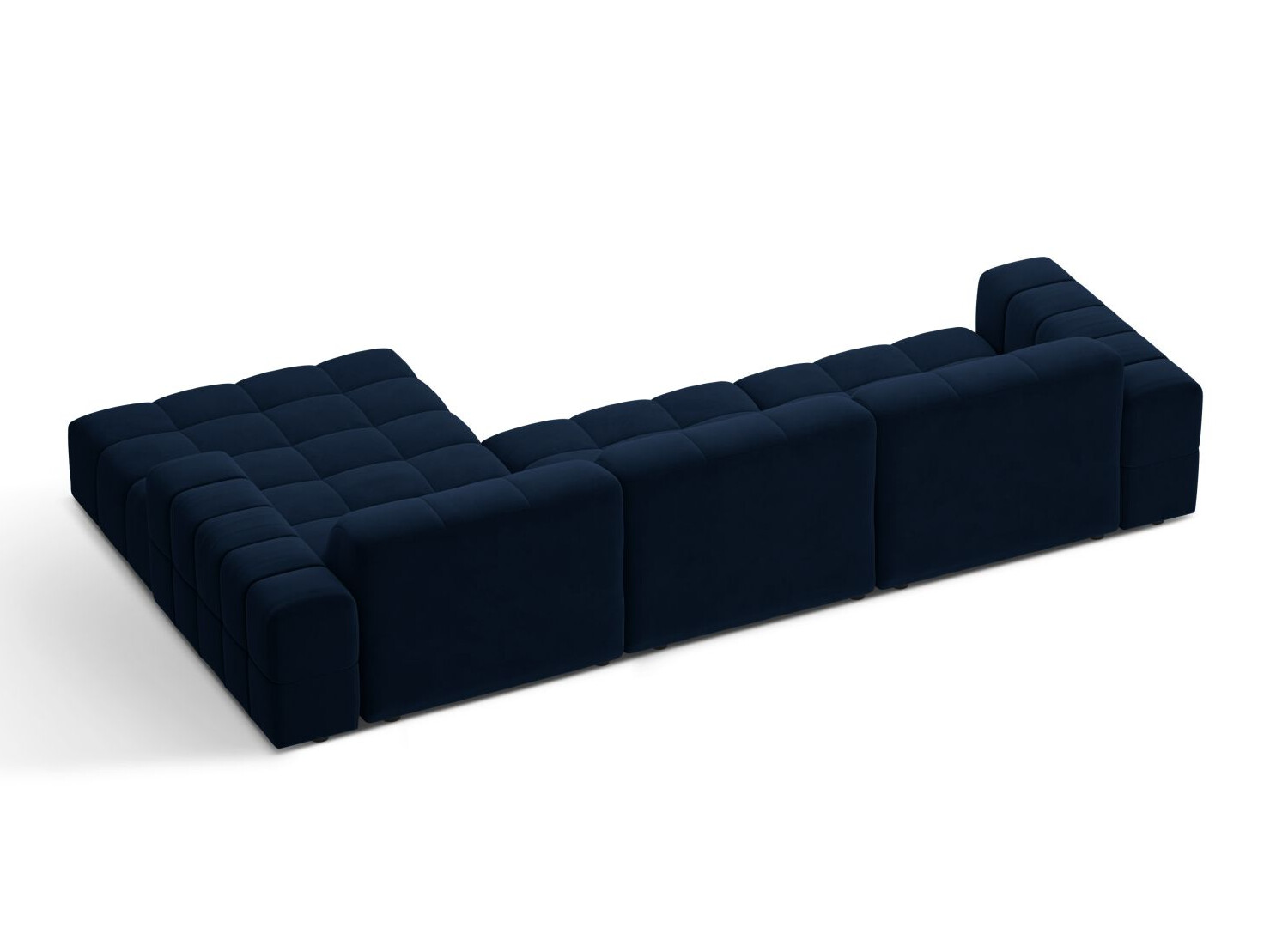 Ъглов диван Somelo 102 (Bluvel 86)