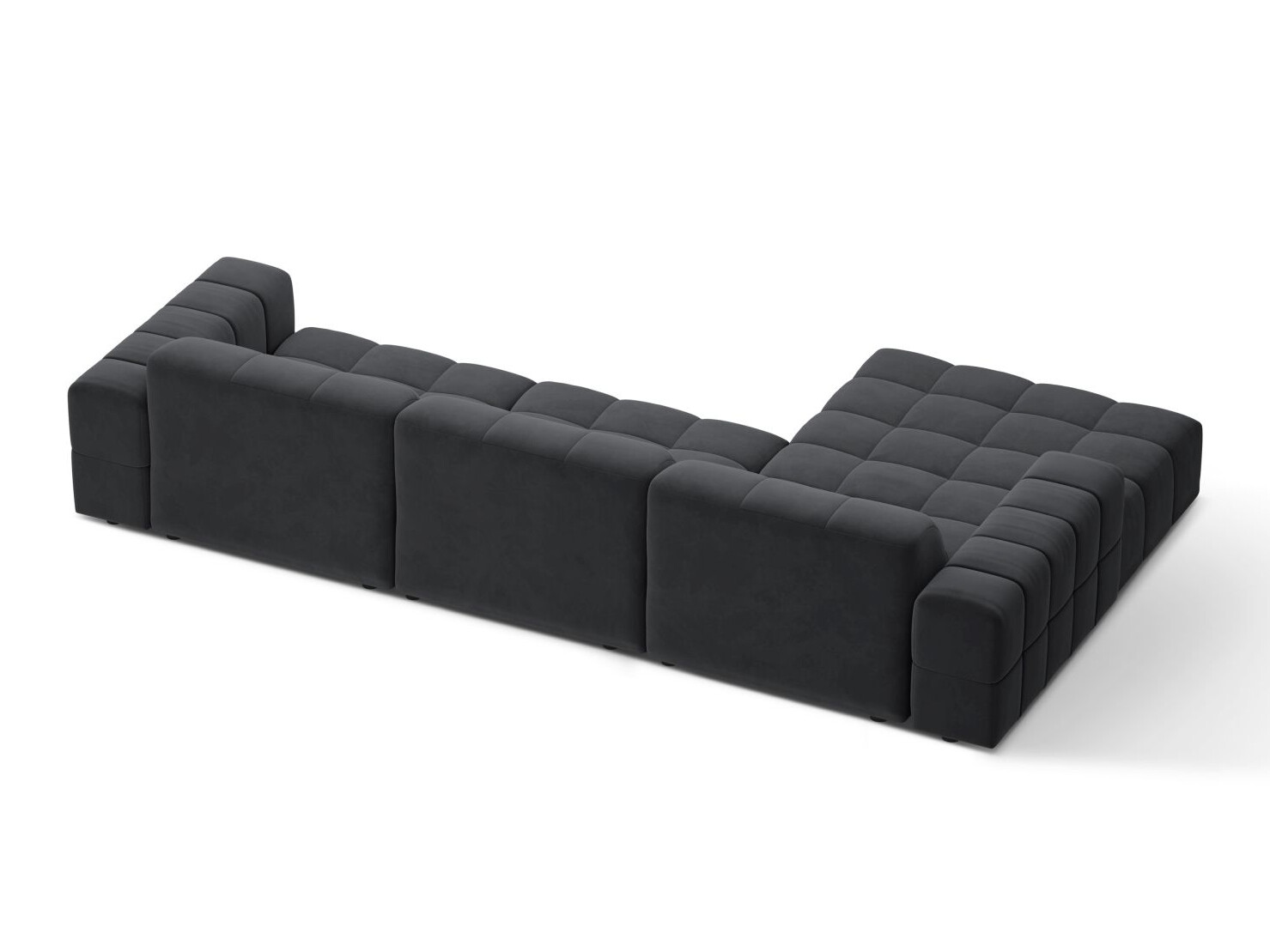 Модулен ъглов диван Somelo 102 (Bluvel 14)