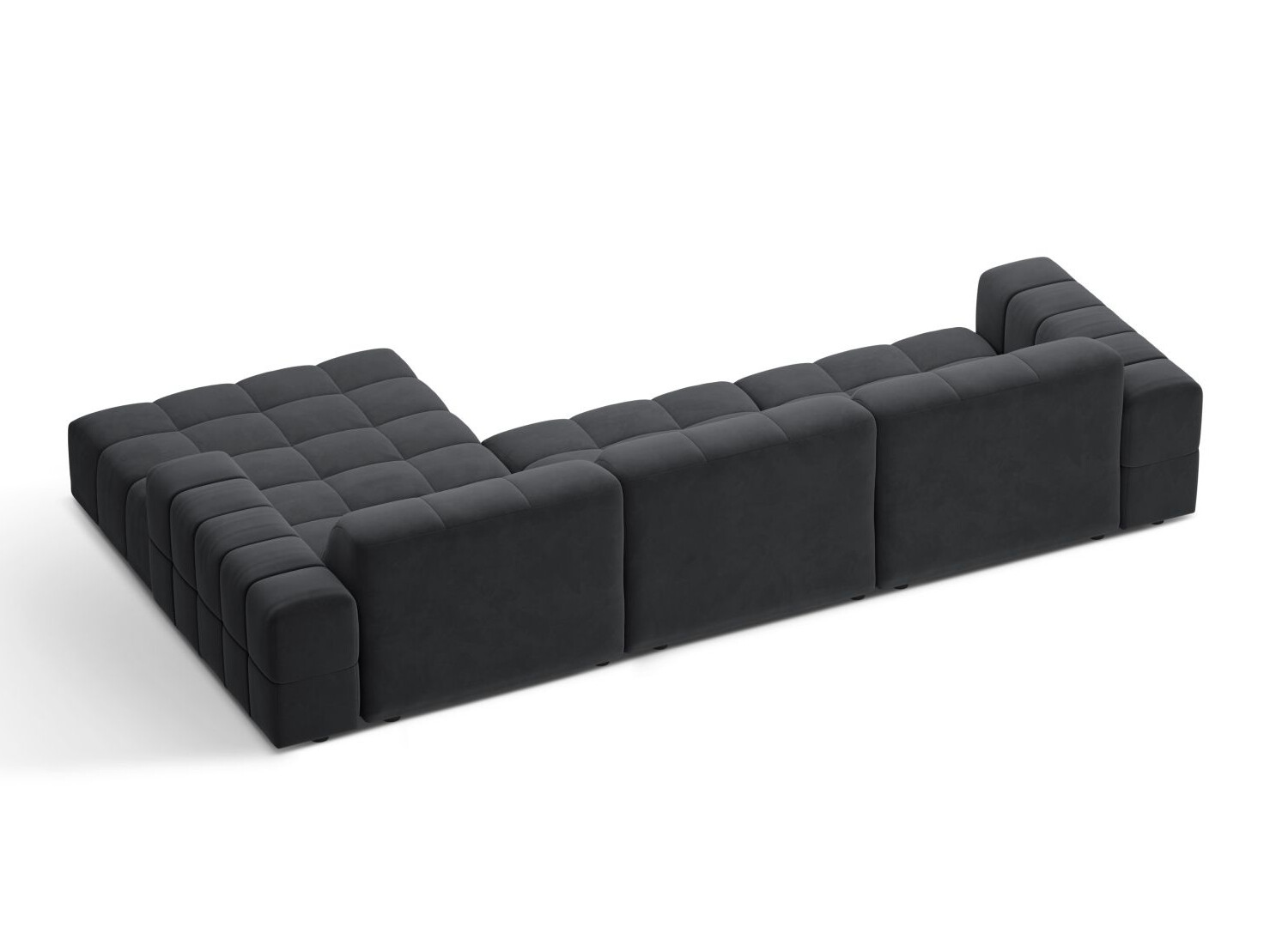 Модулен ъглов диван Somelo 102 (Bluvel 14)