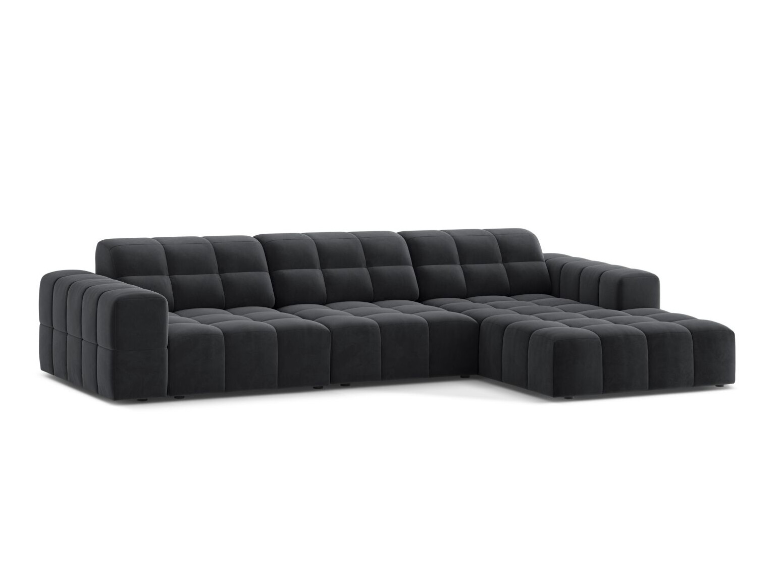 Модулен ъглов диван Somelo 102 (Bluvel 14)
