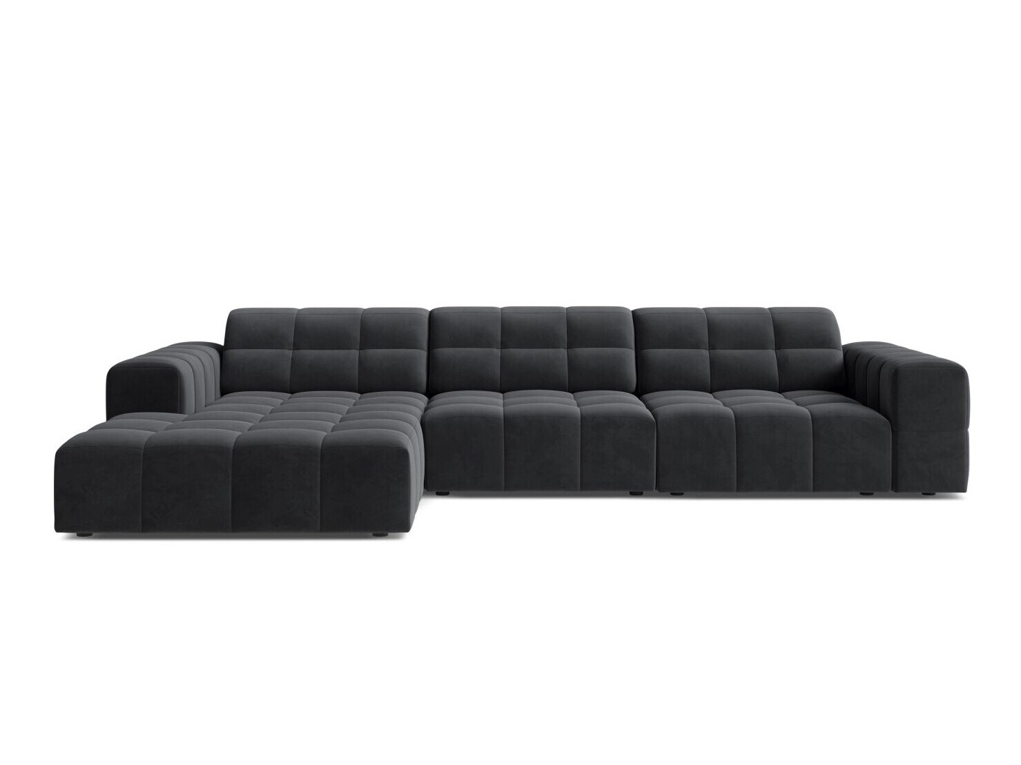 Модулен ъглов диван Somelo 102 (Bluvel 14)