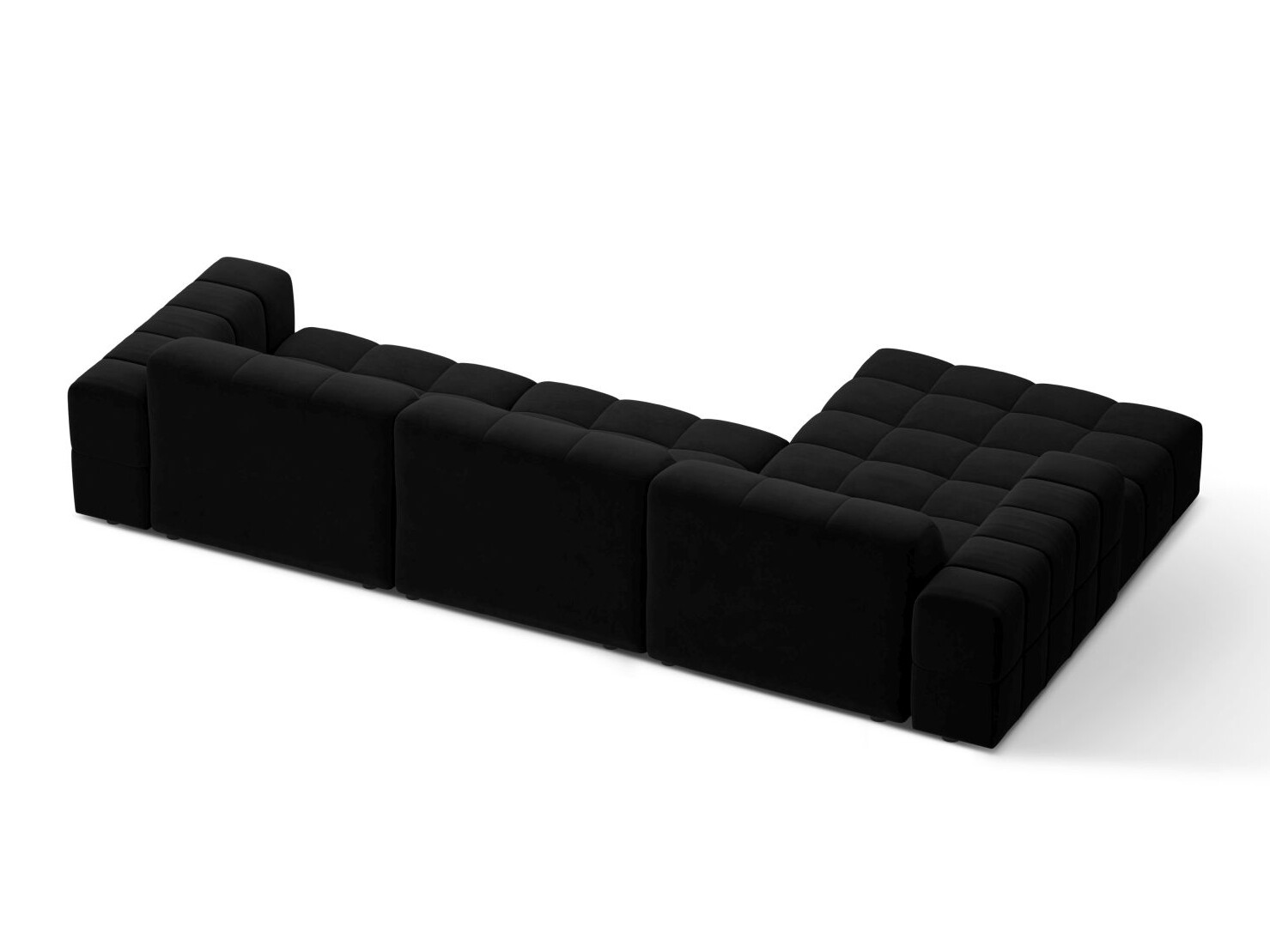 Модулен ъглов диван Somelo 102 (Bluvel 19)