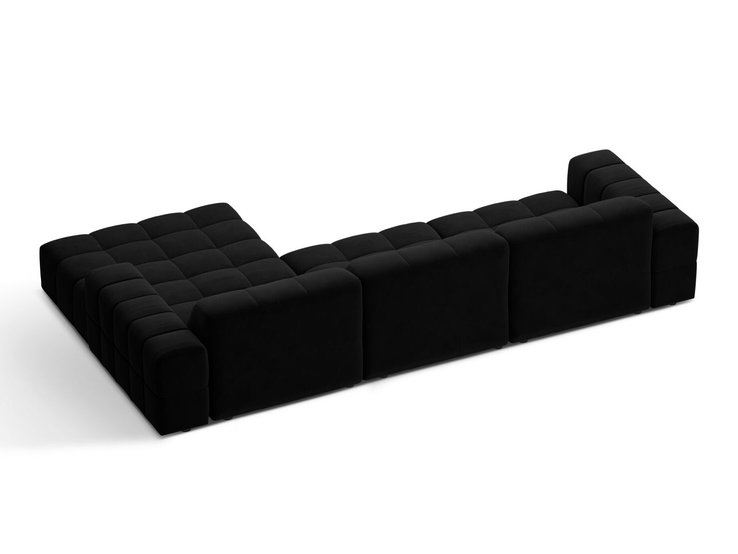 Модулен ъглов диван Somelo 102 (Bluvel 19)