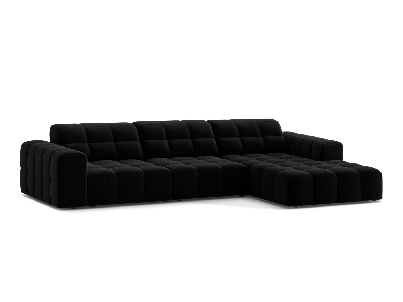 Модулен ъглов диван Somelo 102 (Bluvel 19)