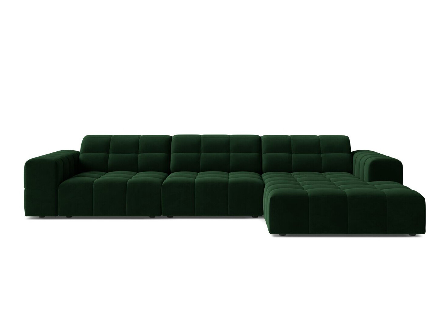 Модулен ъглов диван Somelo 102 (Bluvel 78)