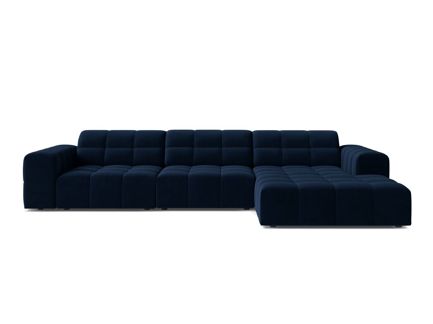 Модулен ъглов диван Somelo 102 (Bluvel 86)